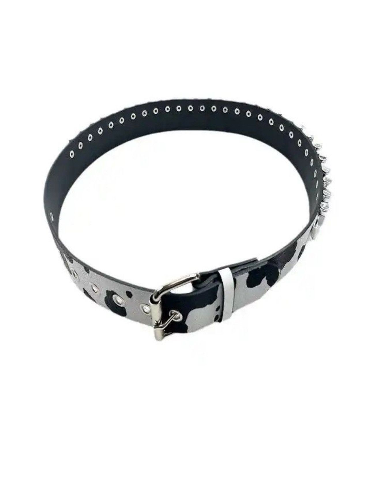 Leather × Vintage West Cowboy Belt Size ONE SIZE - 2 Thumbnail