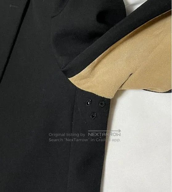 Number (N)ine Number (n)ine Wool Suede Blazer 2004AW. Size US S / EU 44-46 / 1 - 8 Thumbnail