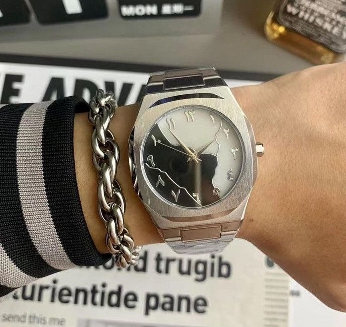 Japanese Brand Arabic Number Luxury Watch - Unique Design, Trendy, Size ONE SIZE - 2 Thumbnail