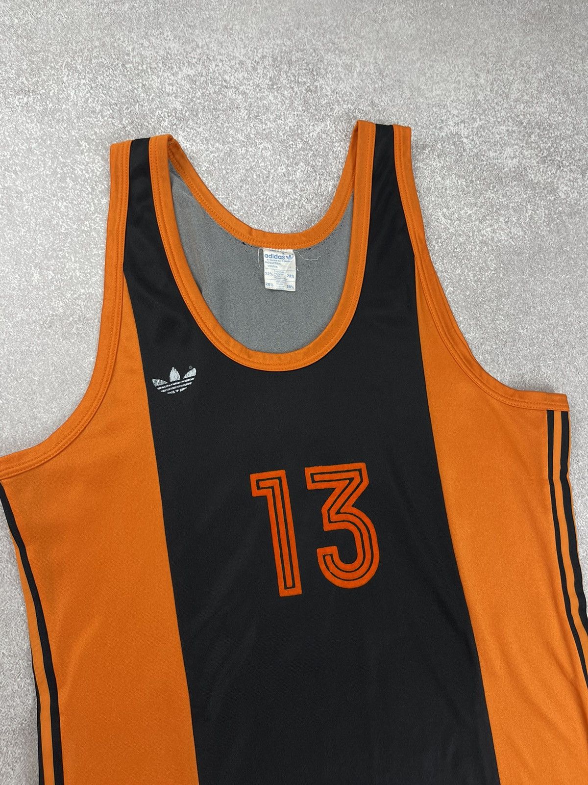 Adidas Vintage Adidas 70-80’s Tank Top Running Jersey #13 Size M-L Size US M / EU 48-50 / 2 - 3 Thumbnail