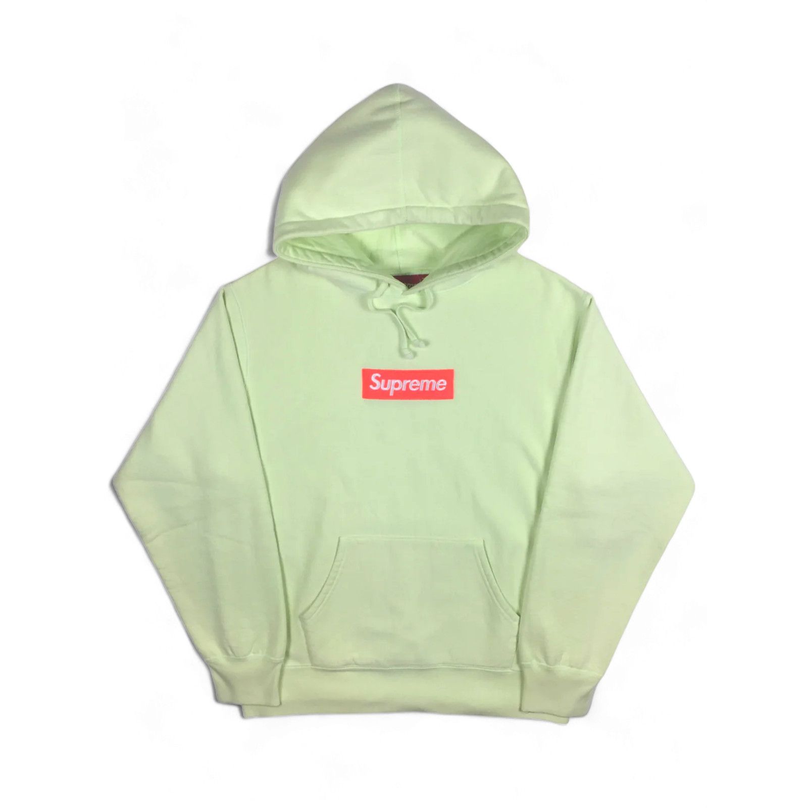 Supreme 2017 Supreme Lime Orange Box Logo Hoodie Size US L / EU 52-54 / 3 - 1 Thumbnail