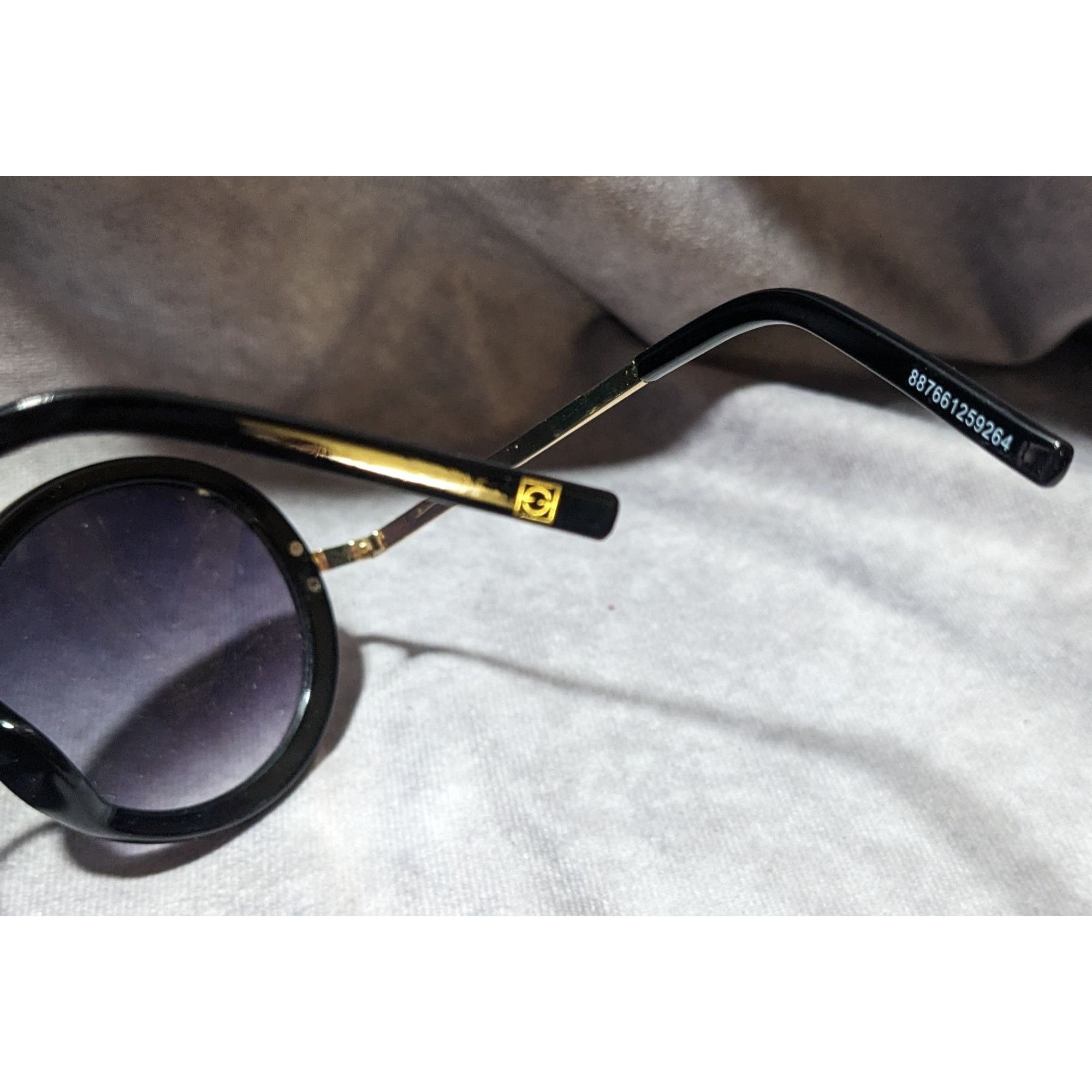 Foster Grant Foster Grant Tyra Vintage Retro Round Sunglasses Size ONE SIZE - 9 Thumbnail