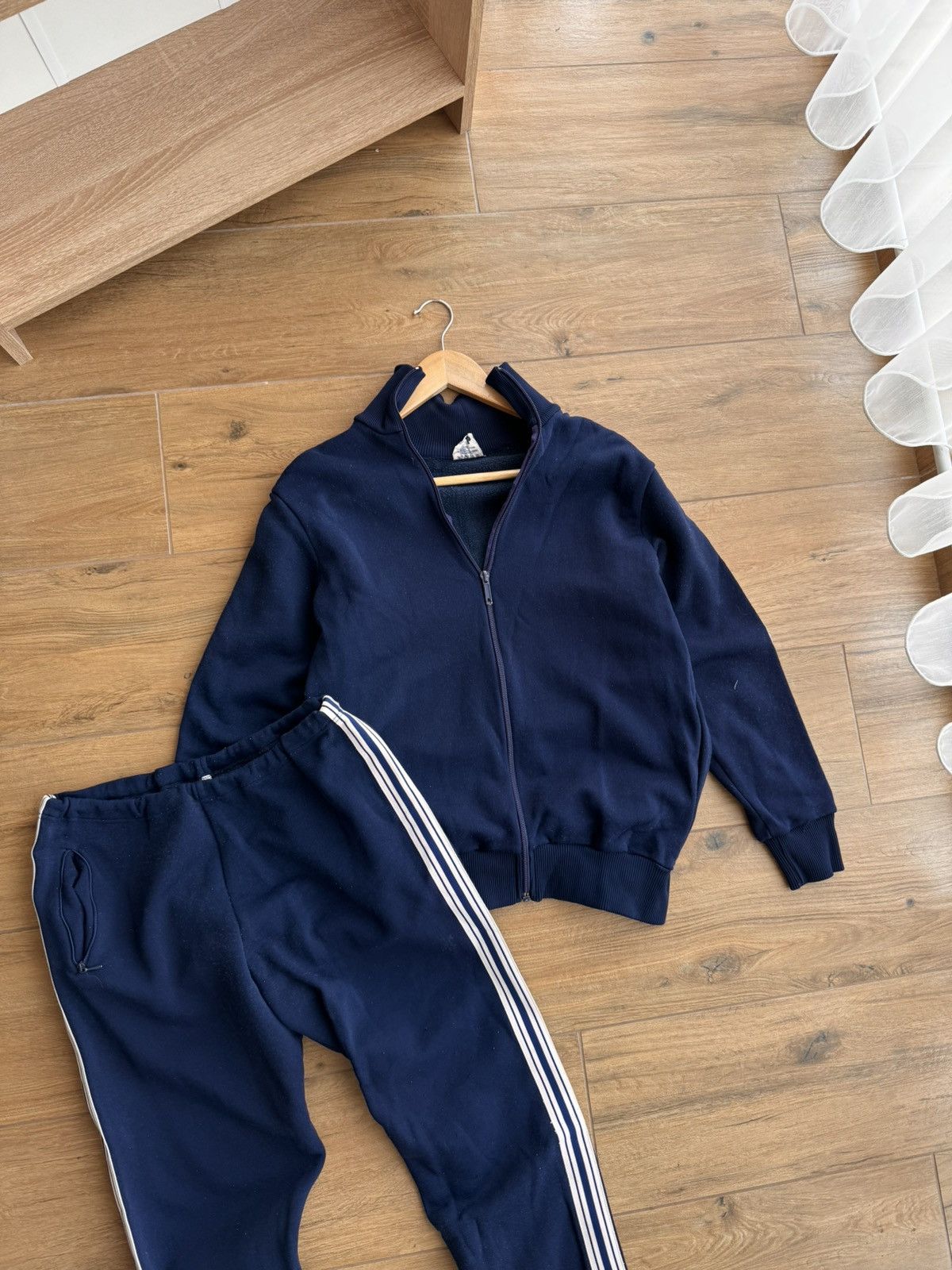 Japanese Brand × Vintage Vintage Playcrew Nyltest Helanco Archive Japanese Tracksuit Size US S / EU 44-46 / 1 - 4 Thumbnail