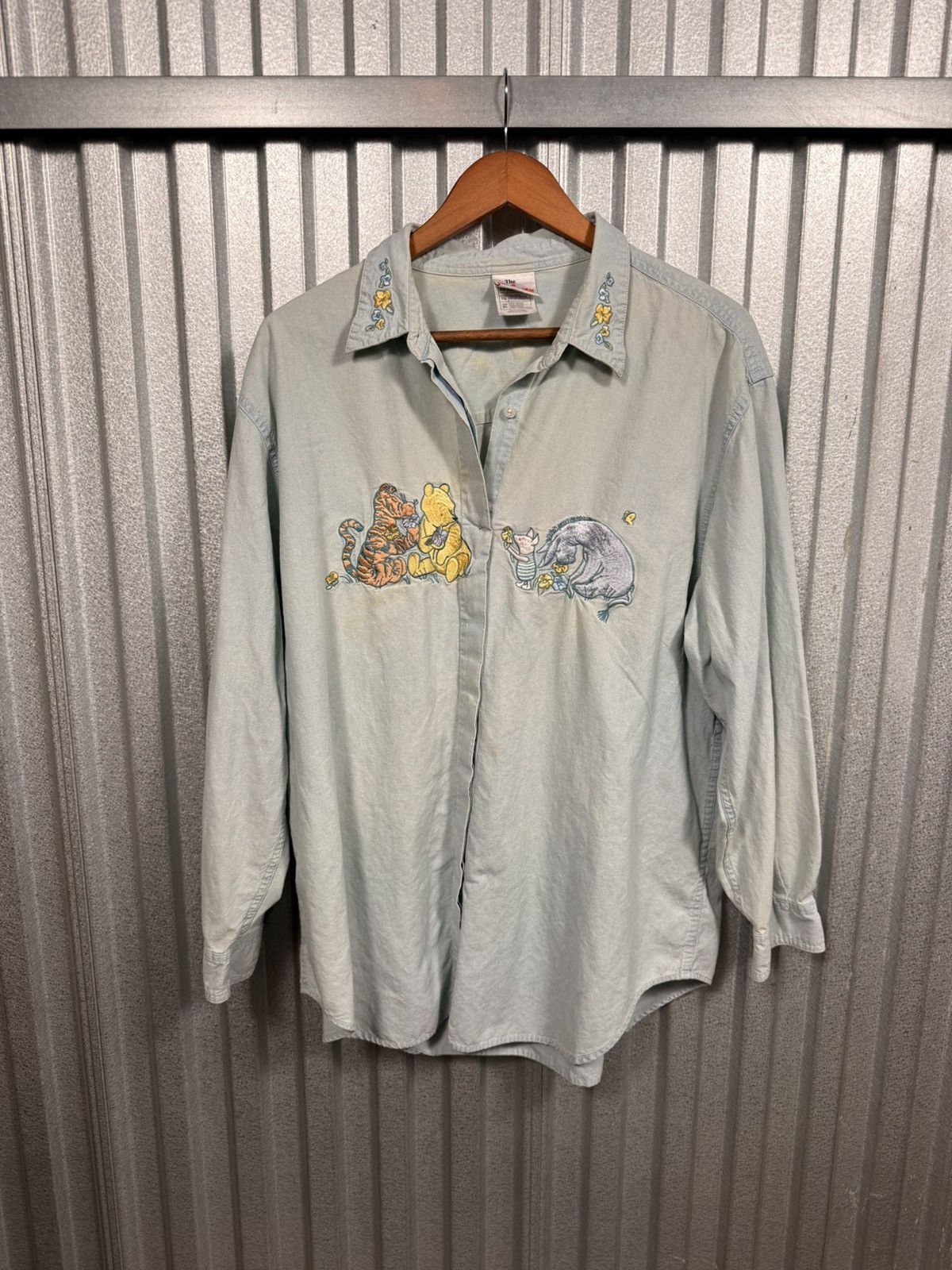 Disney Vintage Western Disney Winnie The Pooh Button Up Shit Size US L / EU 52-54 / 3 - 4 Thumbnail