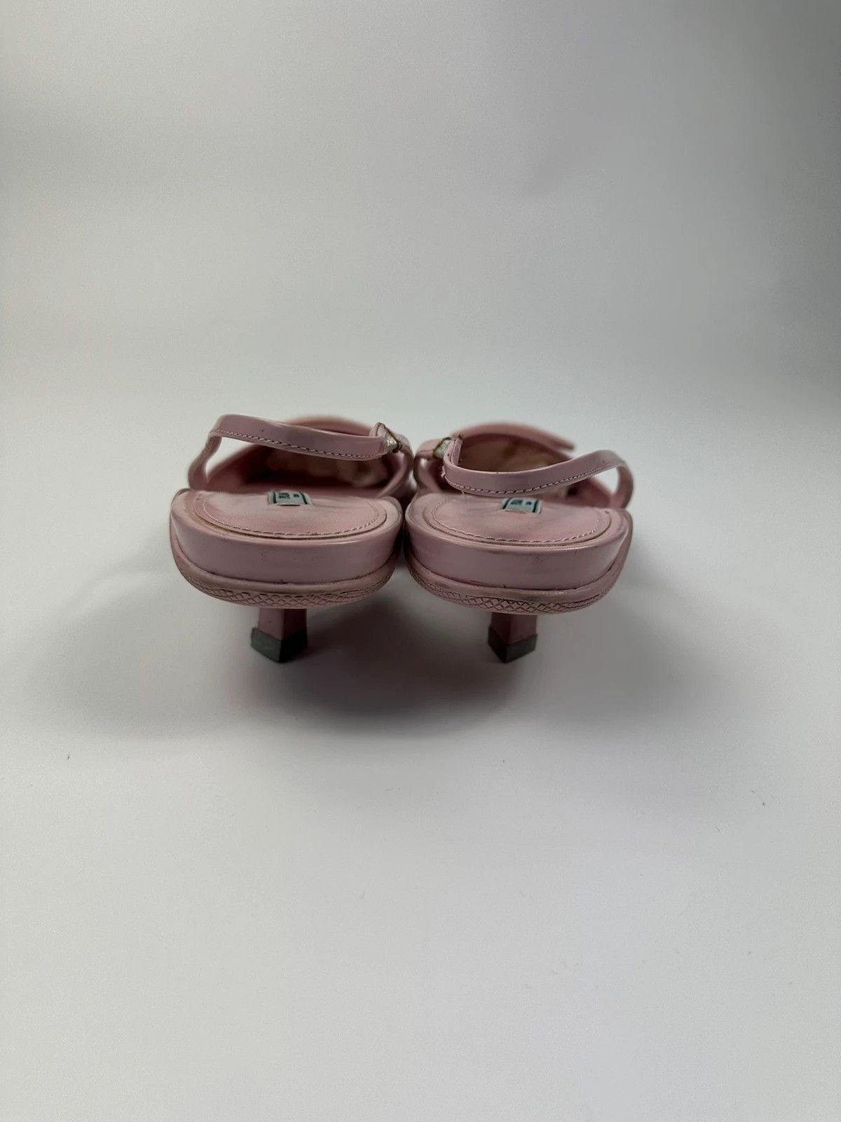 Prada Prada Milano SS2021 Pink Leather Escarpins Heels Pumps Size US 9 / IT 39 - 6 Thumbnail