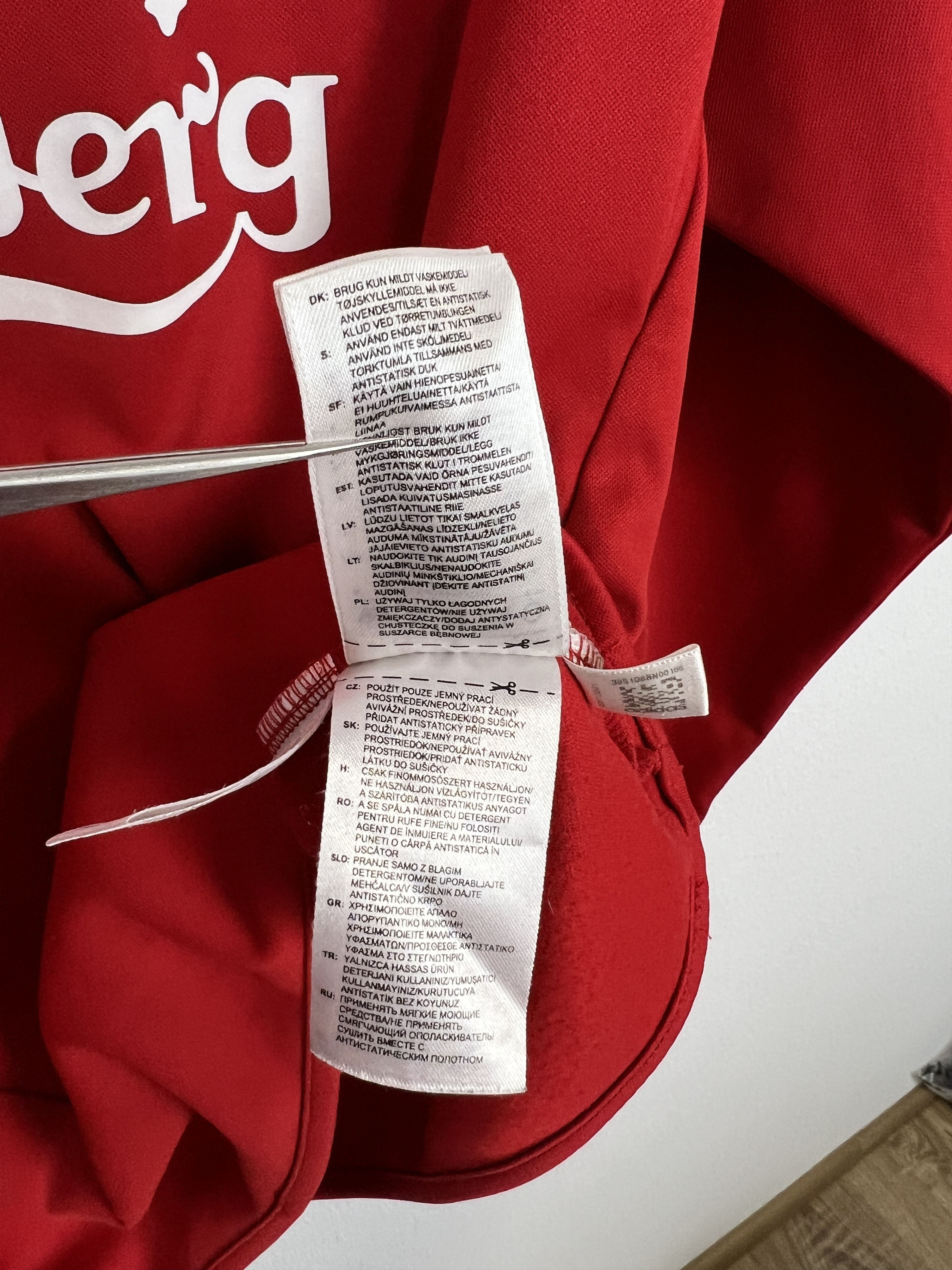 Adidas Vintage Adidas Liverpool Football Sweatshirt Soccer Jacket Size US L / EU 52-54 / 3 - 14 Thumbnail