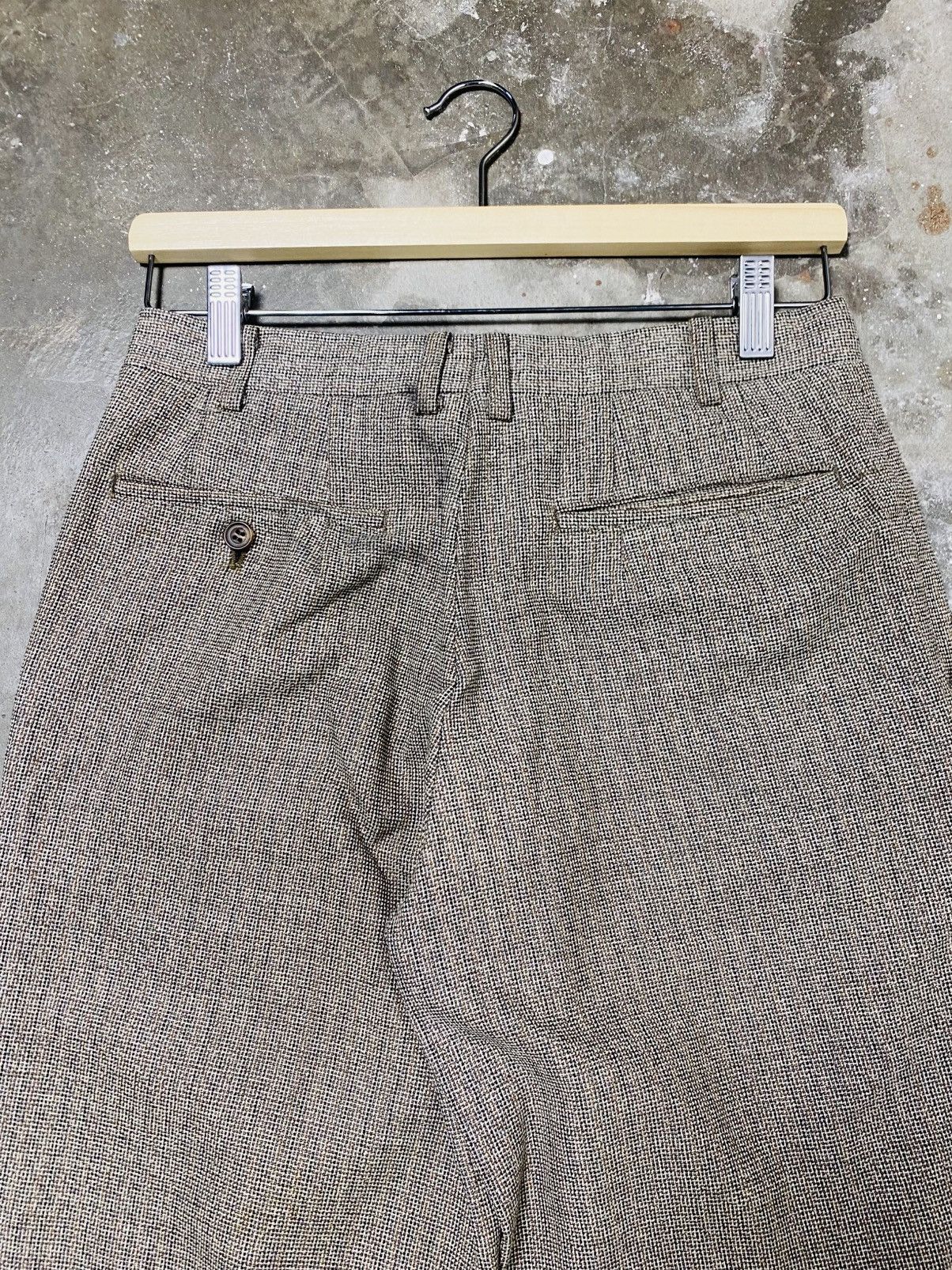 Burberry Vintage 90s Burberry Wool Pants Size US 28 / EU 44 - 12 Thumbnail