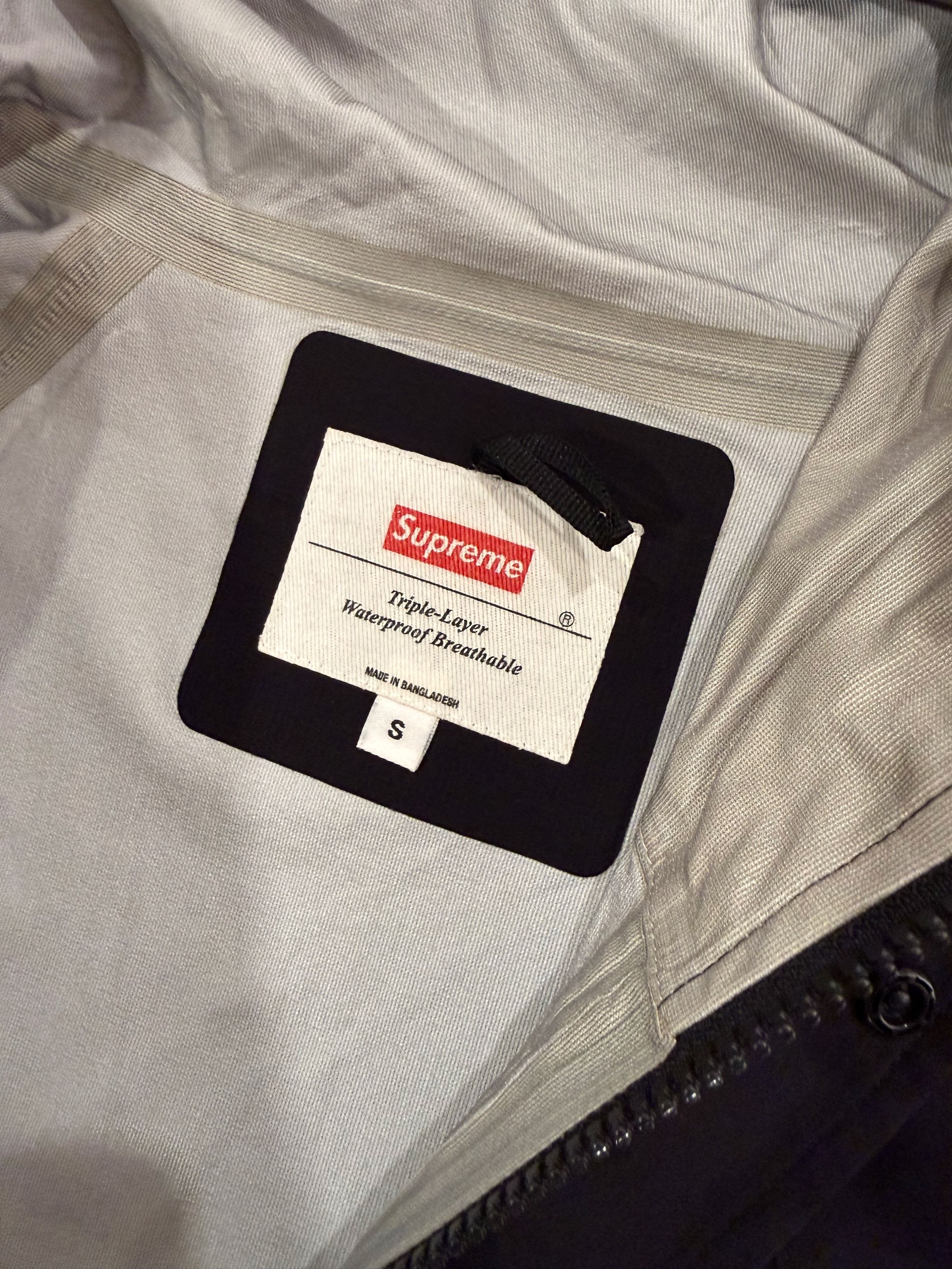 Supreme Apex Taped Seam Jacket Size US S / EU 44-46 / 1 - 4 Thumbnail