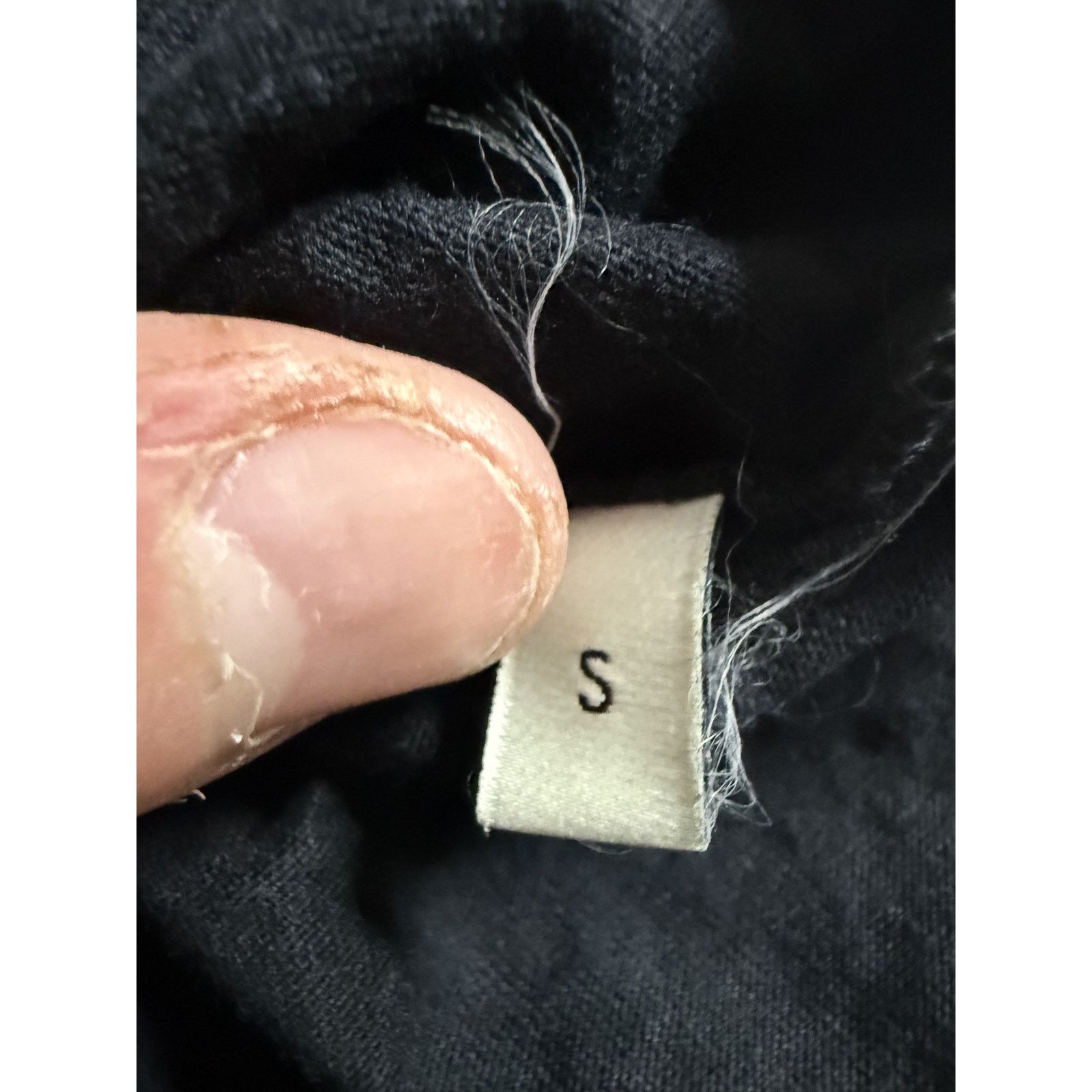 Gucci Gucci Tee Black Gold Stars GUCCY Used Small Size US S / EU 44-46 / 1 - 8 Thumbnail