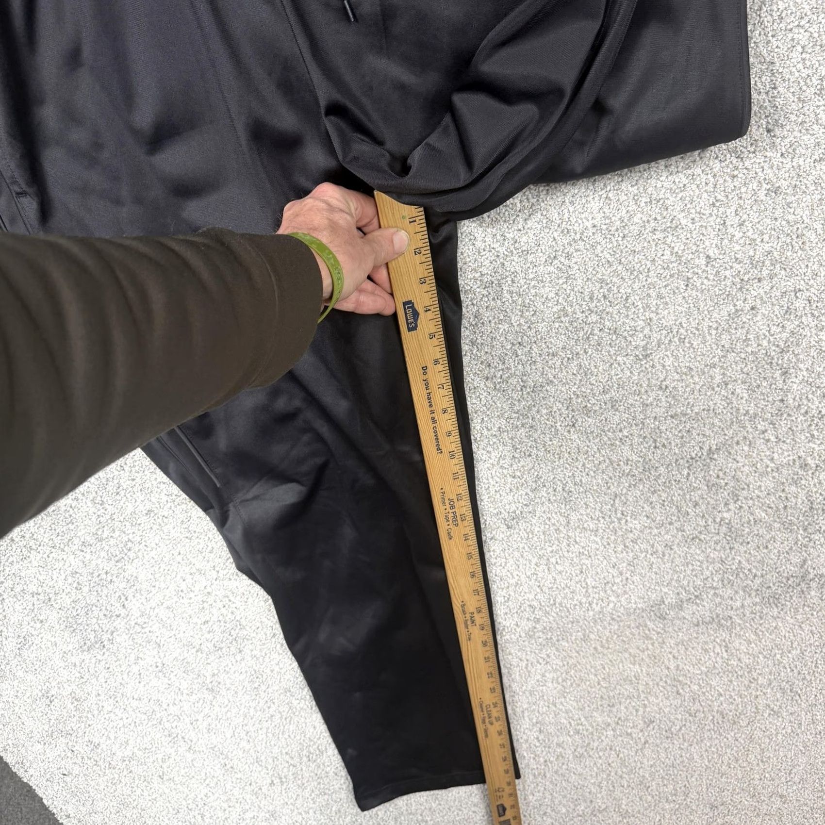 Tek Gear Tek Gear Track Pants 2XL Black Open-Bottom Athletic Gym & Training Pants Men Regular Waist 40 Inseam 30 Pockets Athletic-style Size US 39 - 4 Thumbnail