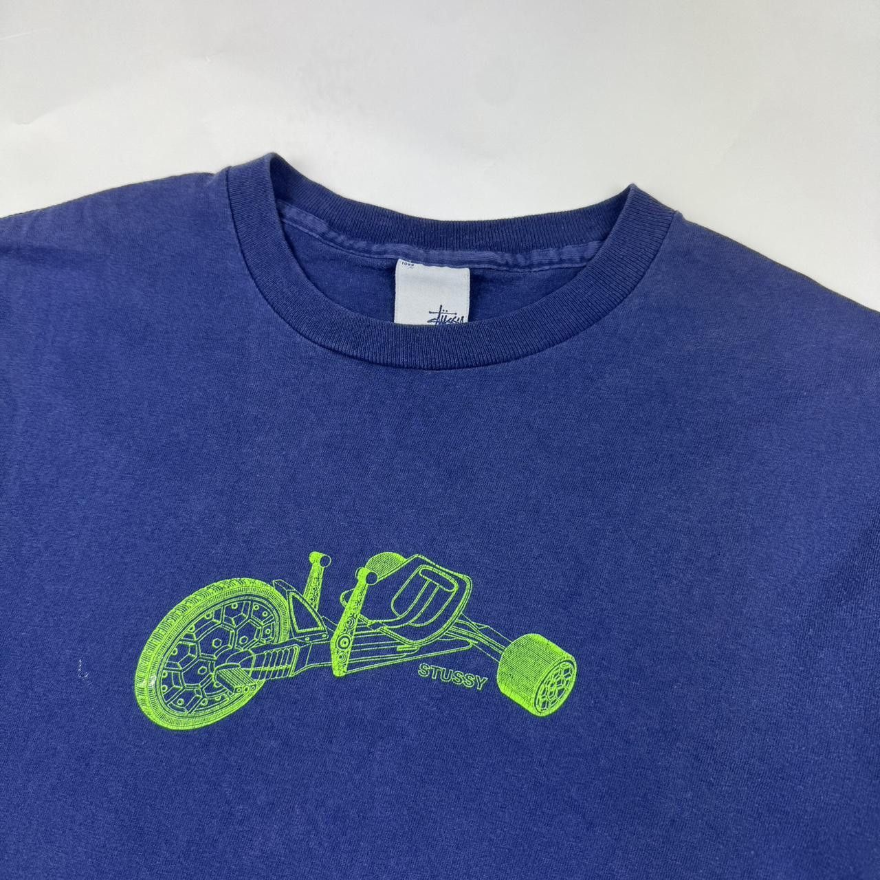 Stussy Vintage Stussy T-Shirt Size US M / EU 48-50 / 2 - 2 Thumbnail
