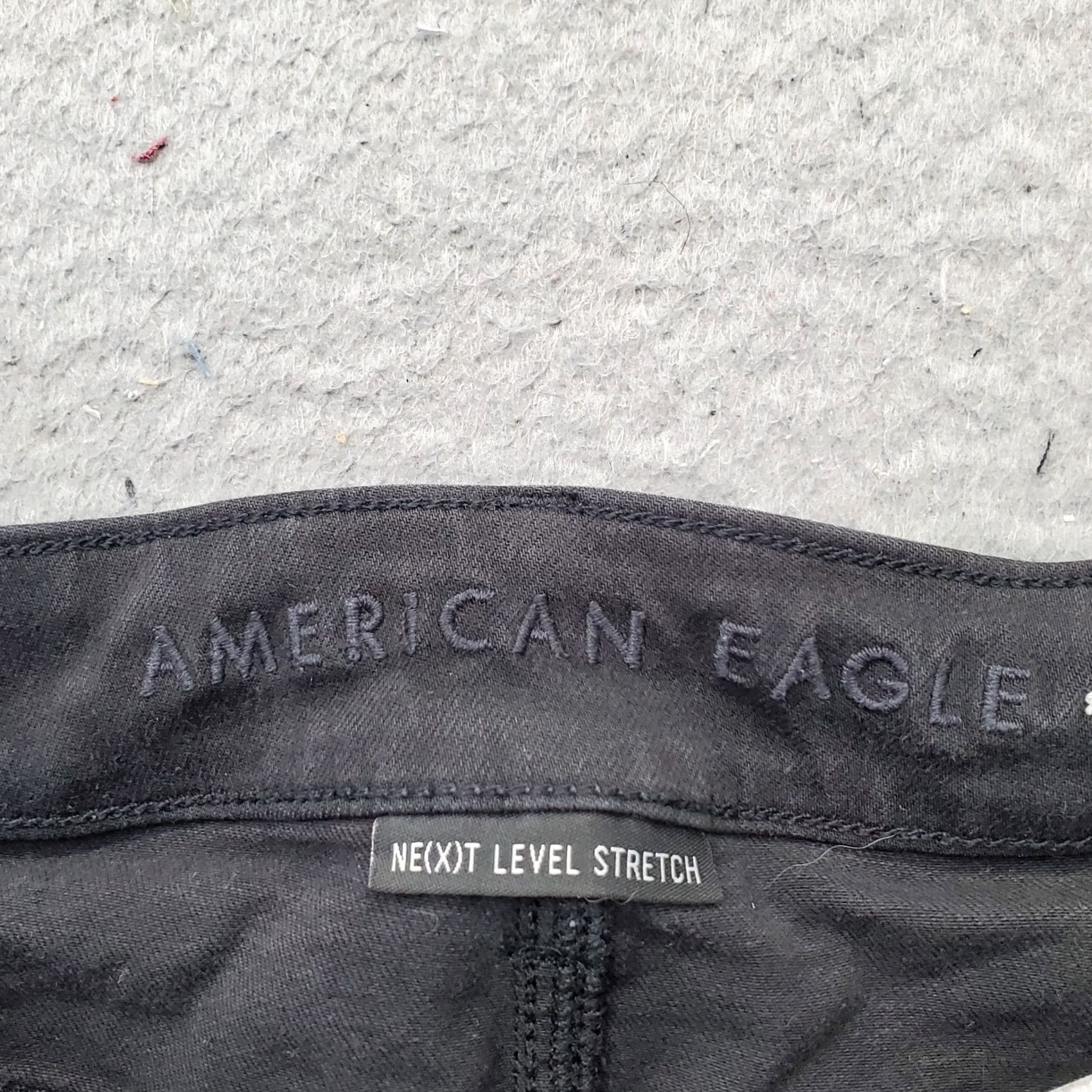 American Eagle Outfitters American Eagle Outfitters Jeans Women's 0 Black Denim Level Stretch Button Fly Jeans Size 25" / US 0 / IT 36 - 7 Thumbnail