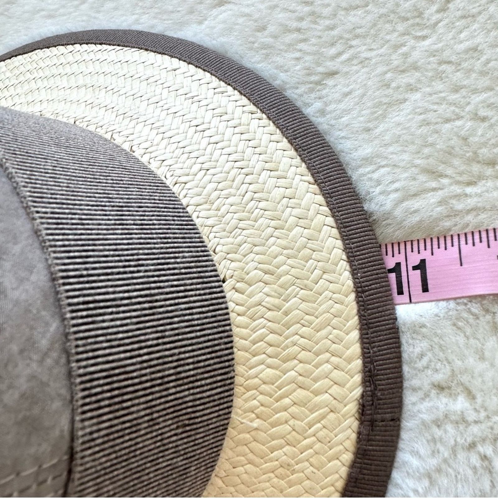 Brunello Cucinelli NEW!!! Brunello Cucinelli straw hat Retail 1450$ Authentic Size ONE SIZE - 7 Thumbnail