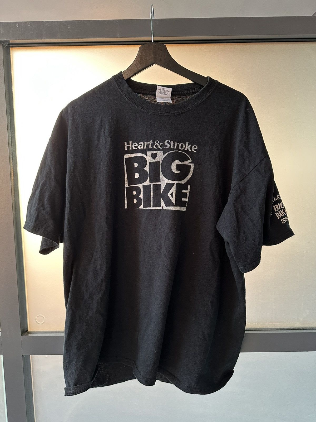 Vintage BIG BIKE 2009 TEE SIZE XL Size US XL / EU 56 / 4 - 1 Thumbnail