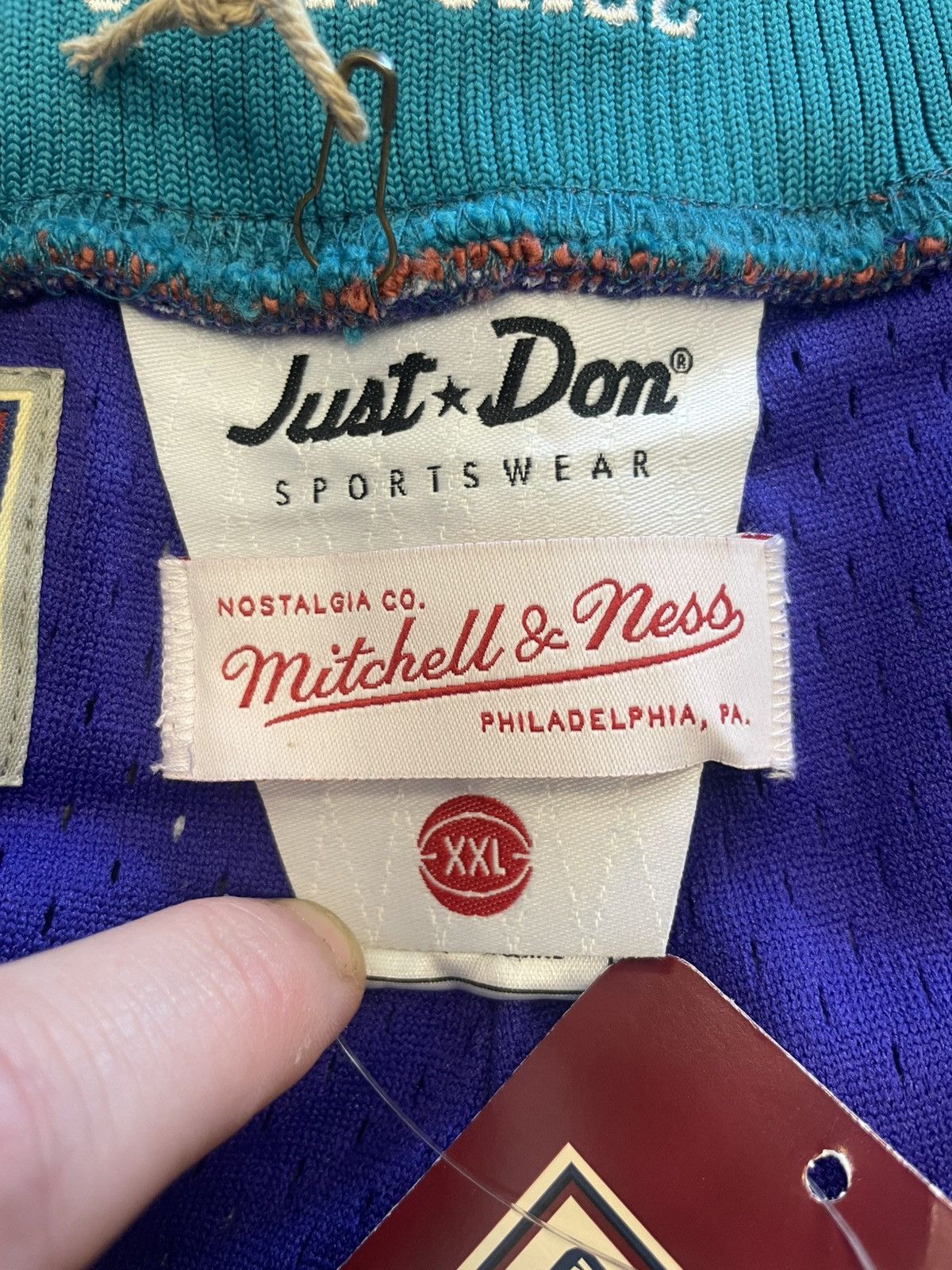 Just Don Just Don Jazz Shorts Size US 38 / EU 54 - 2 Thumbnail