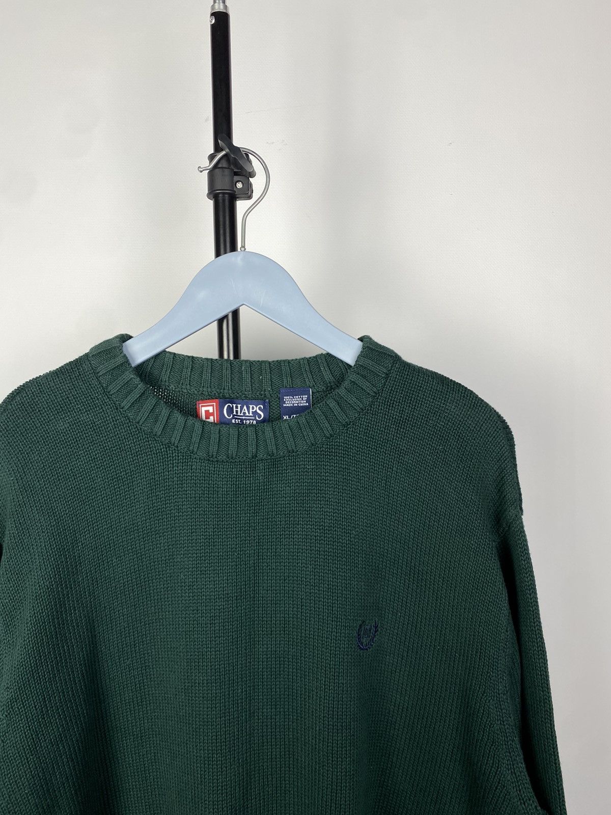 Chaps Ralph Lauren × Ralph Lauren × Vintage Vintage Chaps Ralph Lauren Label Heavyweight winter sweater Size US XL / EU 56 / 4 - 4 Thumbnail