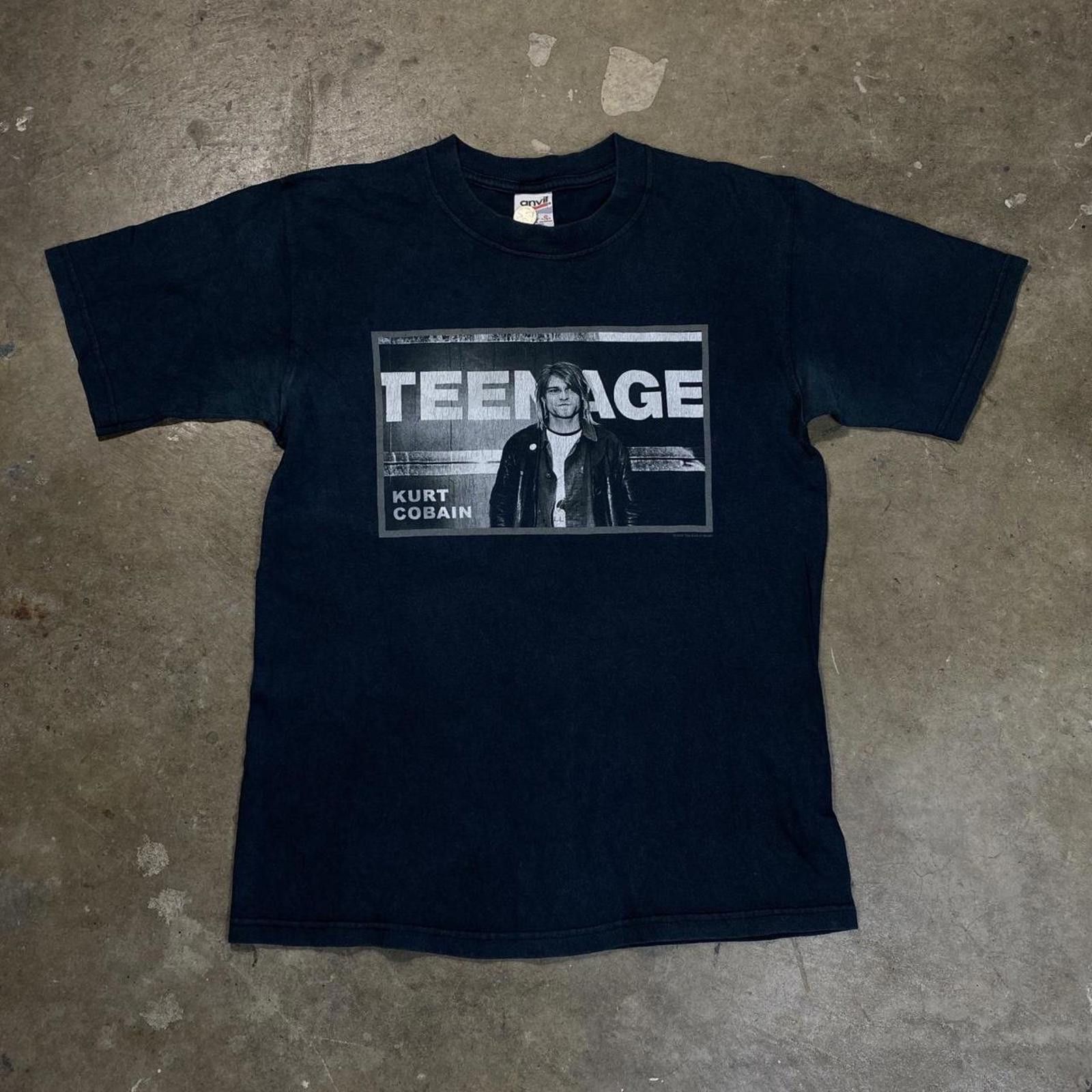 Anvil Nirvana Vestibule vintage t-shirt | Grailed