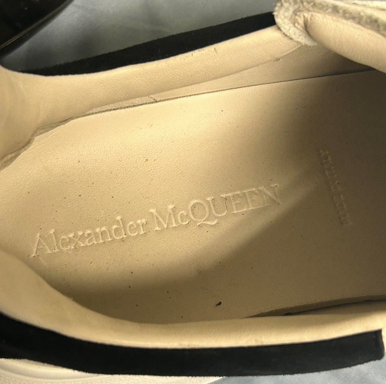 Alexander McQueen Alexander McQueen Court sneaker Size US 12 / EU 45 - 6 Thumbnail