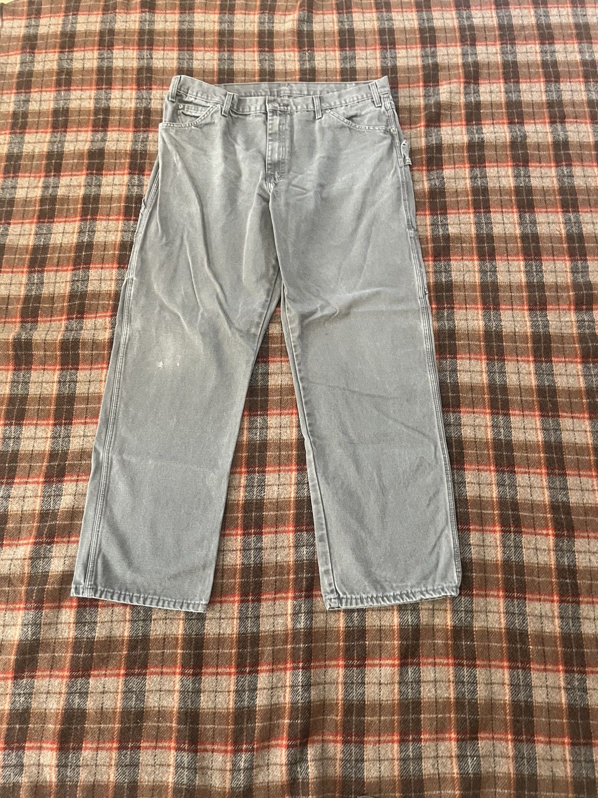Dickies Vintage Dickies Duck Baggy Grunge Carpenter skater Jeans. Size US 38 / EU 54 - 2 Thumbnail