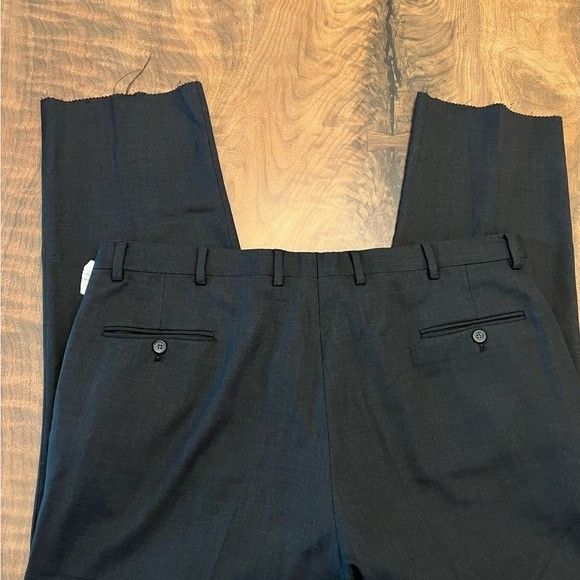 Peter Millar Peter Millar Wool Slacks - Raw Hem - Size‎ 40 Size 40S - 6 Thumbnail