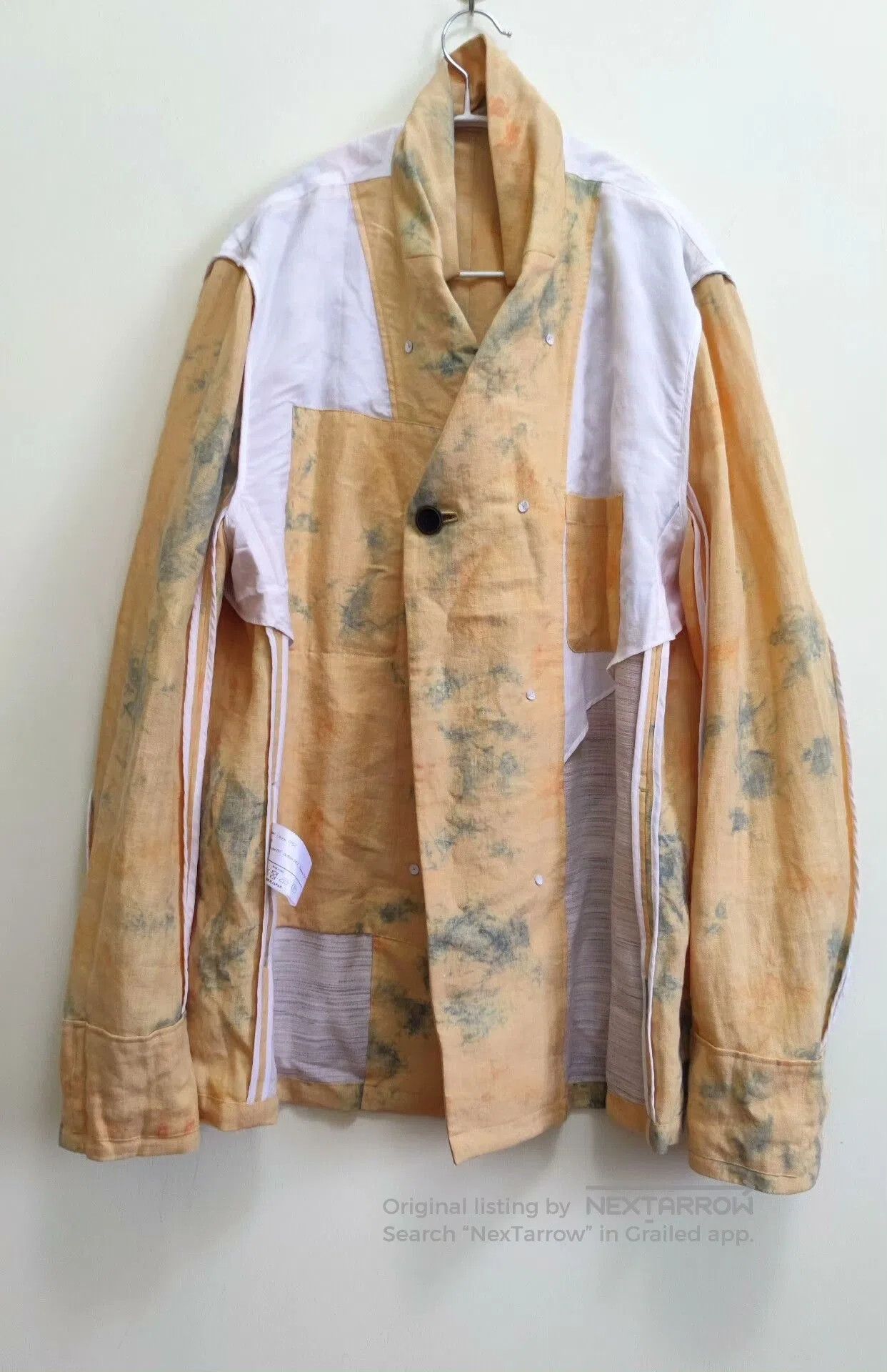 Individual Sentiments Individual Sentiments Orange Artisan Jacket. Size US M / EU 48-50 / 2 - 7 Thumbnail