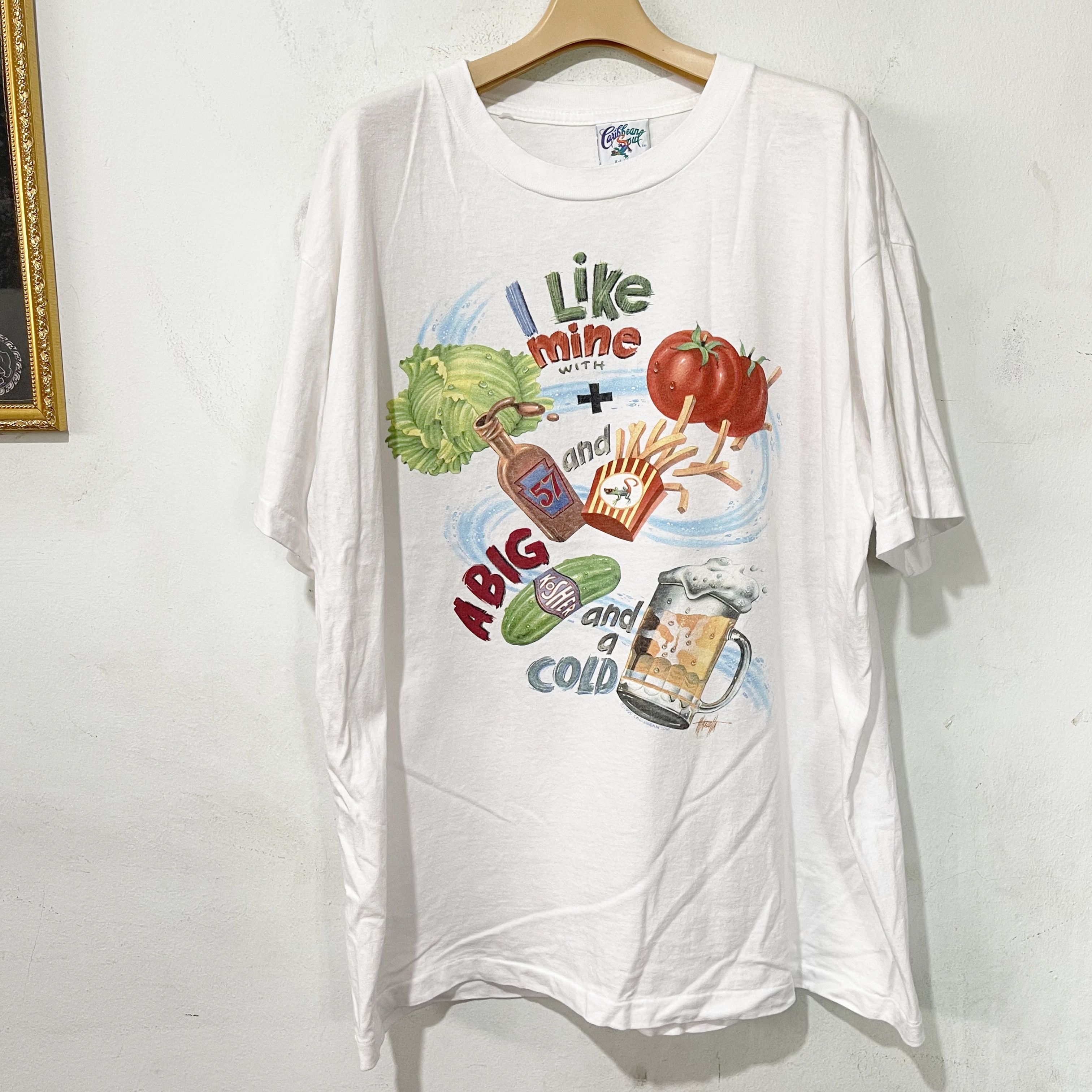 Vintage Vintage 1995 Caribbean Soul Tropical T-Shirt Size US XL / EU 56 / 4 - 4 Thumbnail