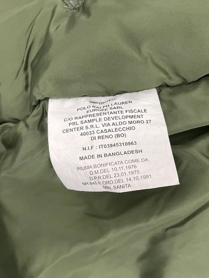 Polo Ralph Lauren 2010s Ralph Lauren Khaki Removable Fur-Lined Vest Size US M / EU 48-50 / 2 - 11 Thumbnail