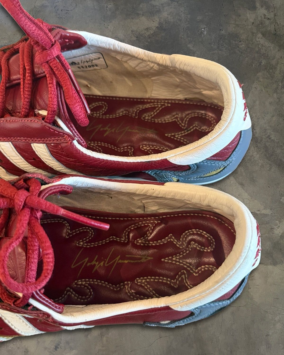 Yohji Yamamoto ADIDAS X YOHJI YAMAMOTO SS2002 PRAJNA SNEAKERS Size US 7.5 / EU 40-41 - 4 Thumbnail
