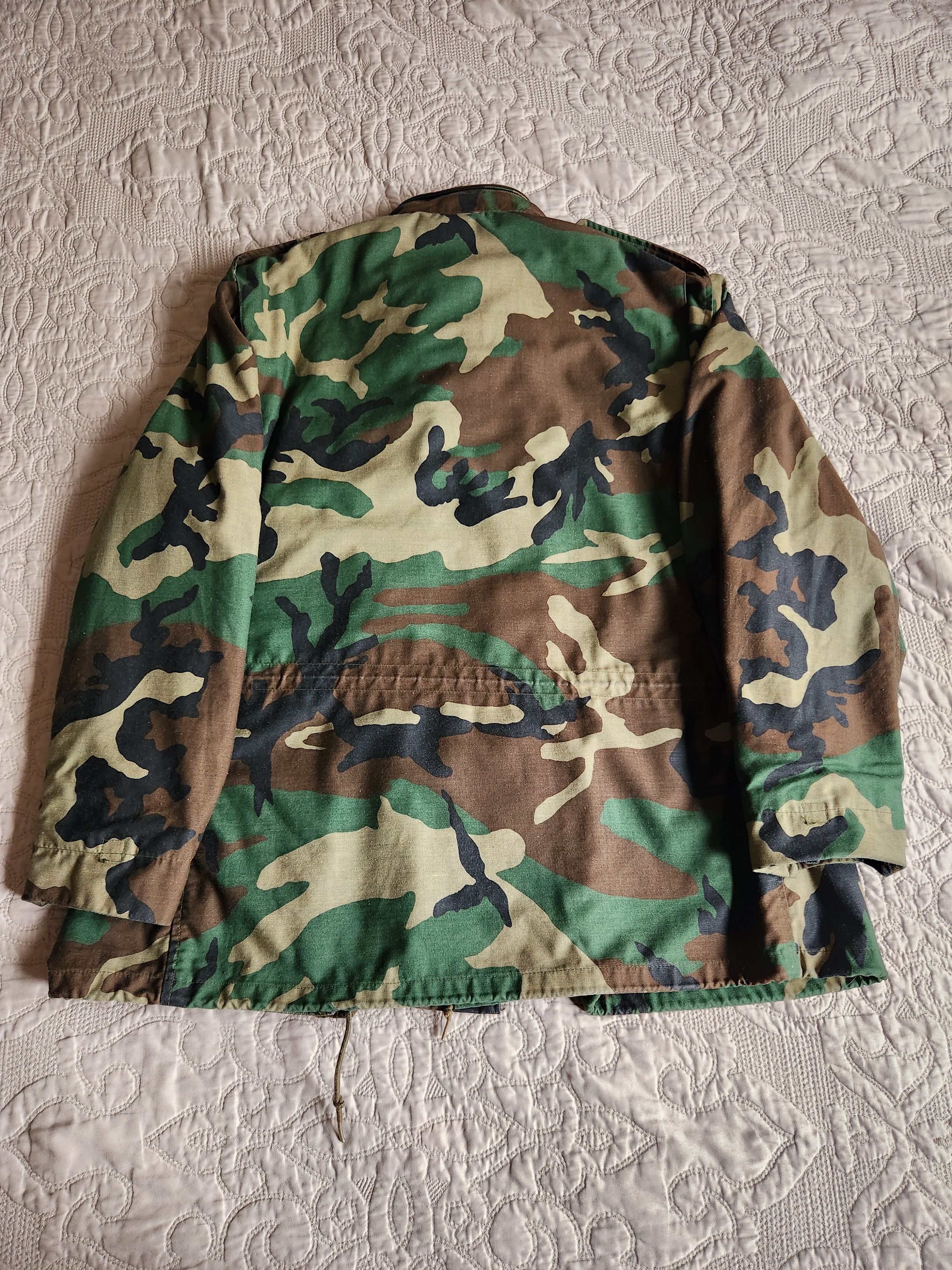 Vintage Camo M1965 Field Coat Size US XL / EU 56 / 4 - 5 Thumbnail