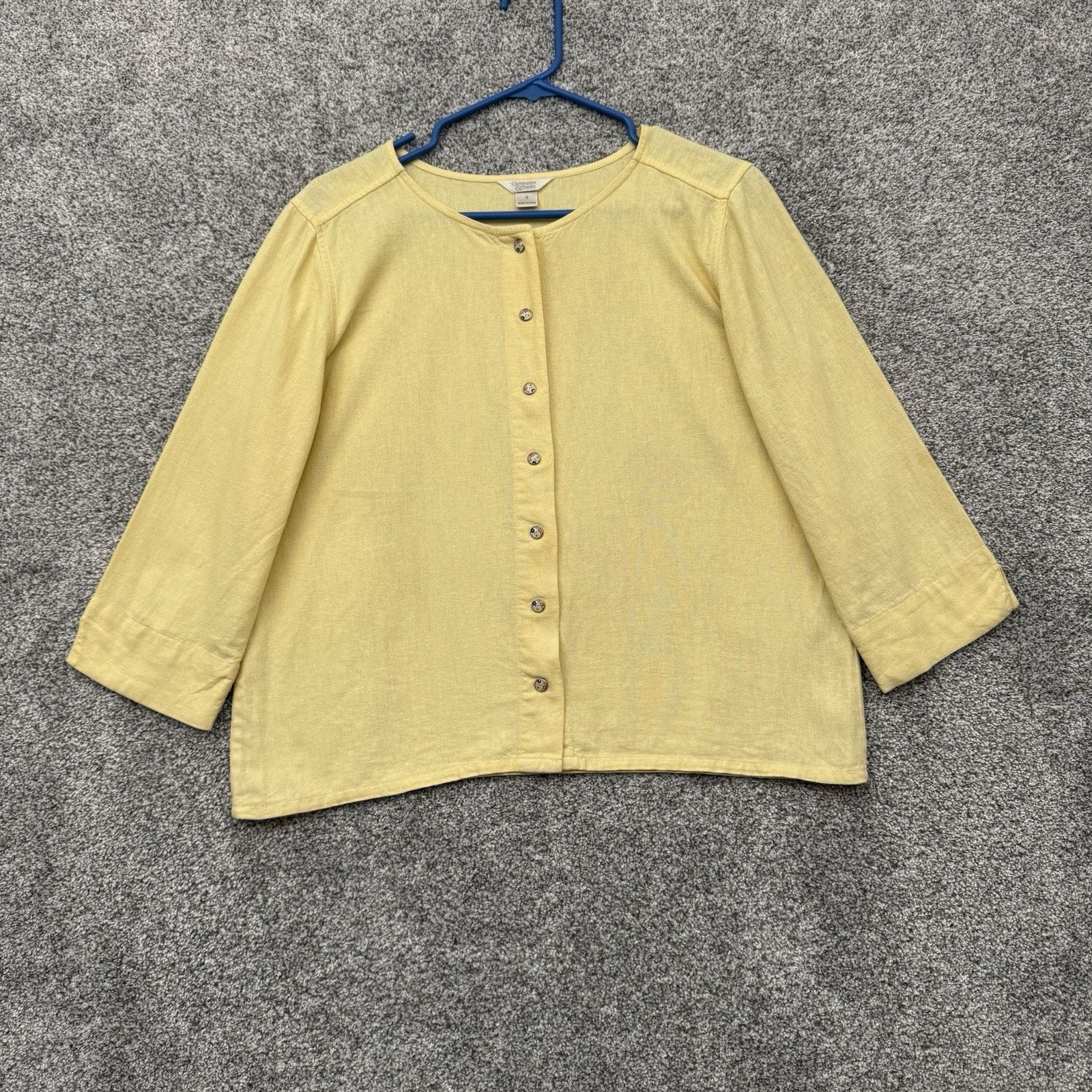 Other Christopher & Banks Blouse Women Small Layering Grandmacore Size S / US 4 / IT 40 - 1 Thumbnail
