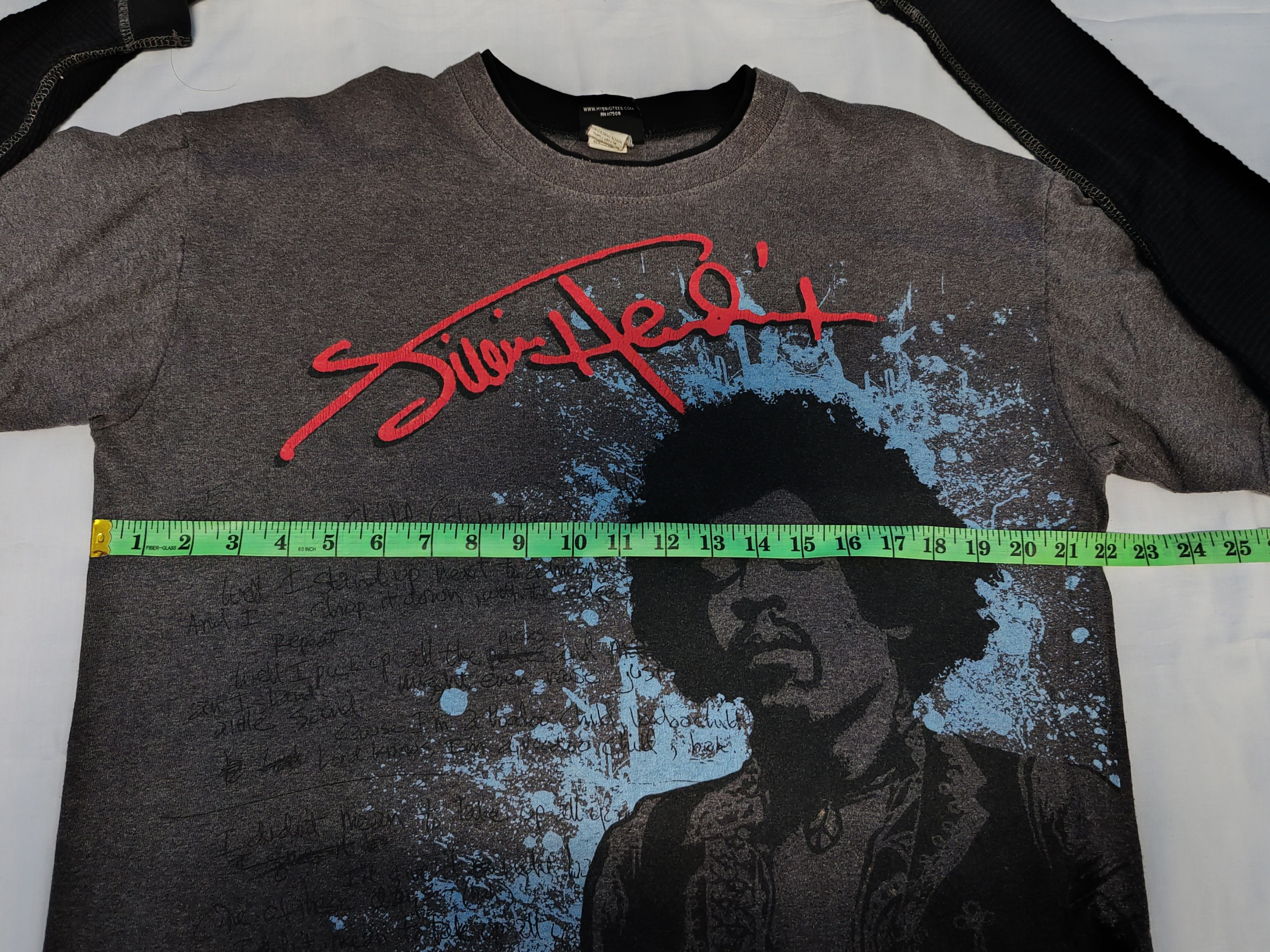 Band Tees Vintage Jimi Hendrix Long Sleeve Big Print Kurt Cobain Size US L / EU 52-54 / 3 - 5 Thumbnail