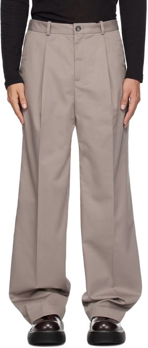 Cotton Baggy Cargo Trousers – Han Kjøbenhavn