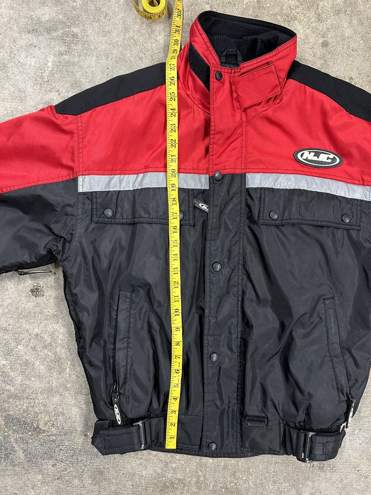 NASCAR Vintage 90s HJC Racing Motocross Jacket Size US M / EU 48-50 / 2 - 12 Thumbnail