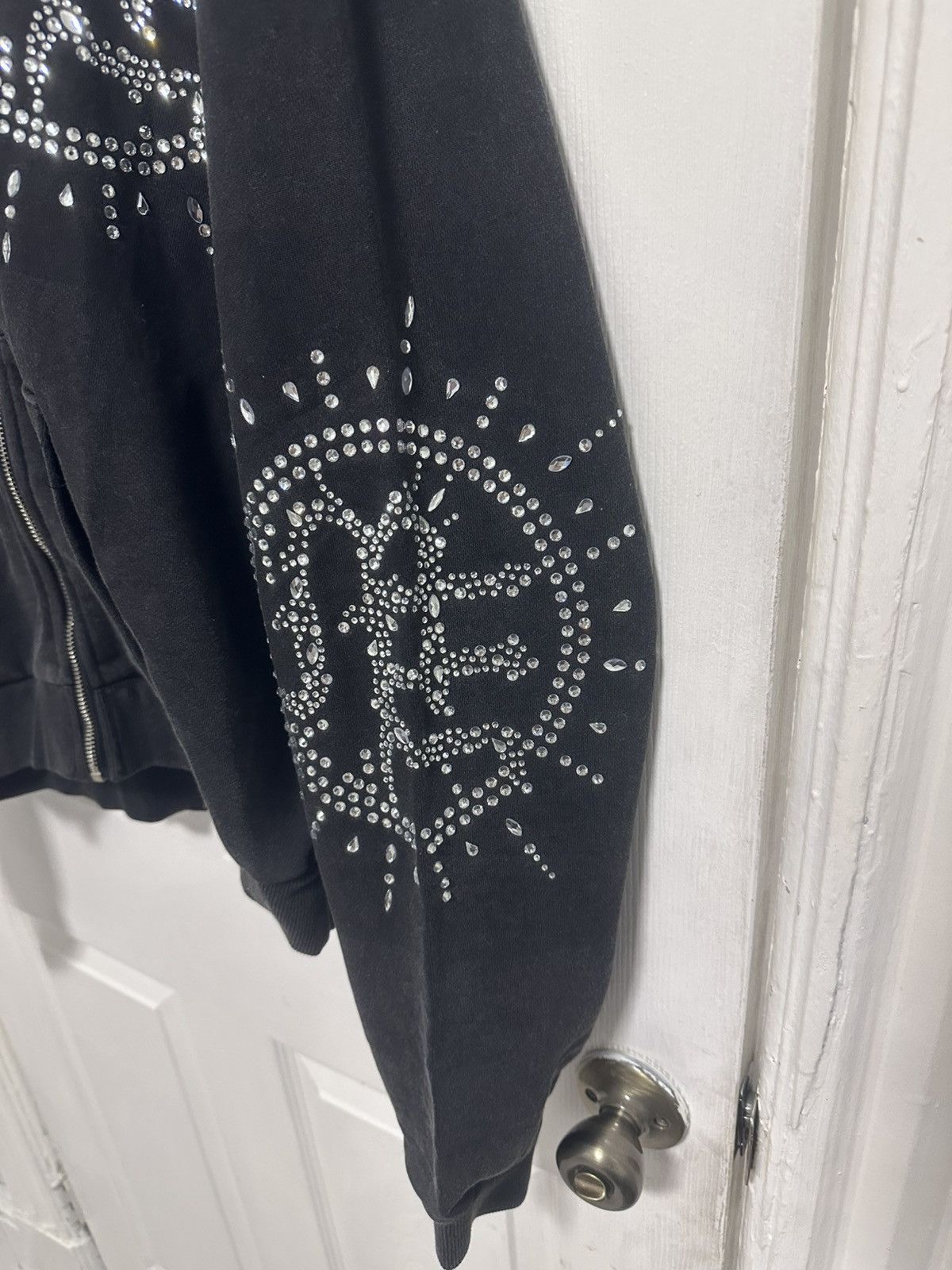 Other Mixed Emotion Sweatsuit Eclipse’ Grey Acid Wash Rhinestone Size US L / EU 52-54 / 3 - 3 Thumbnail