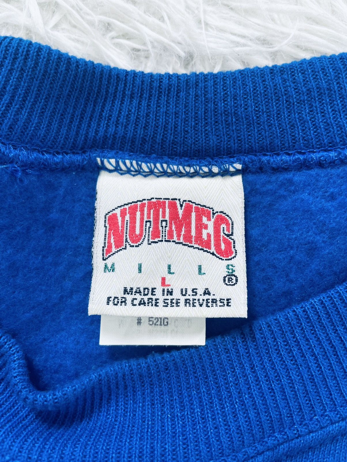 Nutmeg Vintage Nutmeg MLB 1995 Dodgers Hideo Nomo 16 Sweatshirt Size US L / EU 52-54 / 3 - 18 Thumbnail