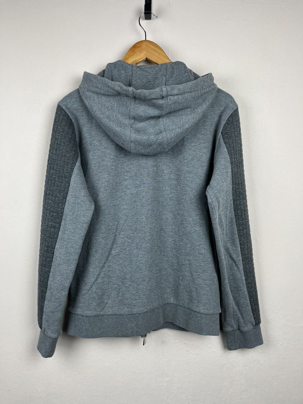 Dirk Bikkembergs Dirk Bikkembergs Zip Hoodie Grey Size US S / EU 44-46 / 1 - 8 Thumbnail