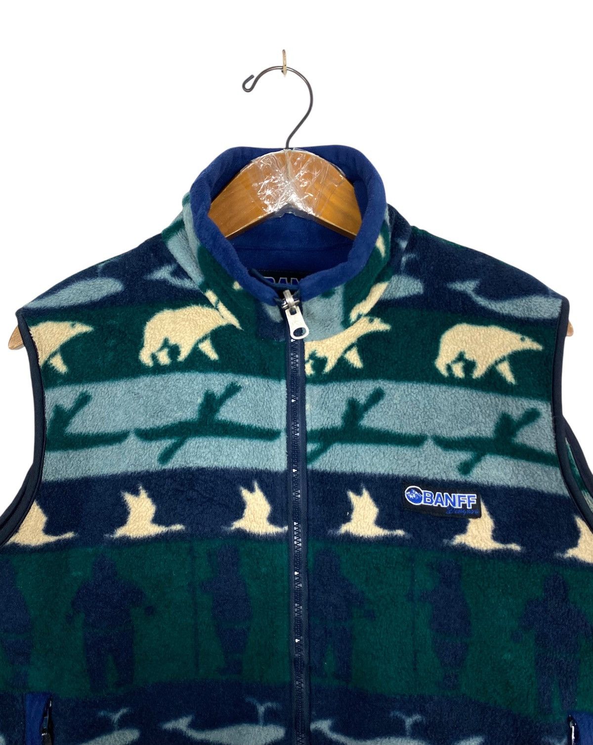 Vintage Rare‼️ Vintage Banff Fleece Vest Made in Canada Size US S / EU 44-46 / 1 - 4 Thumbnail