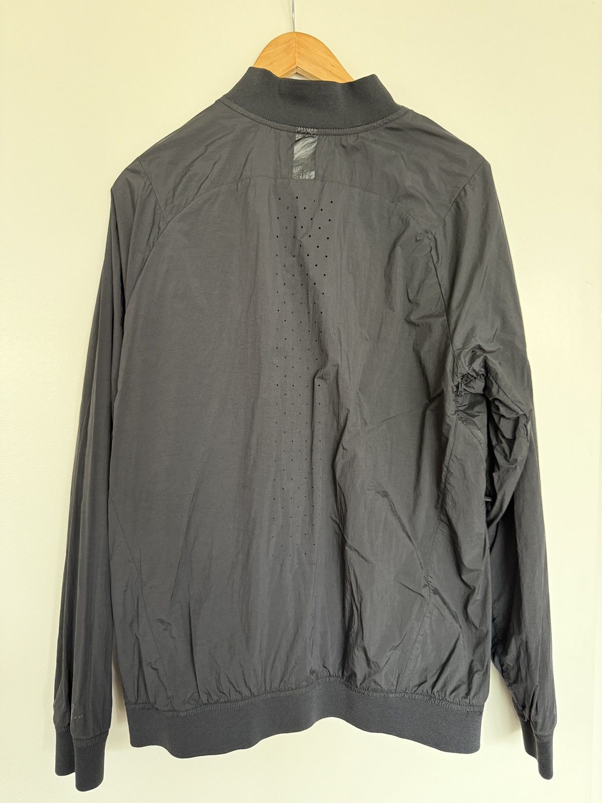 Nike Black Nike sportswear bomber jacket multizip Size US L / EU 52-54 / 3 - 7 Thumbnail