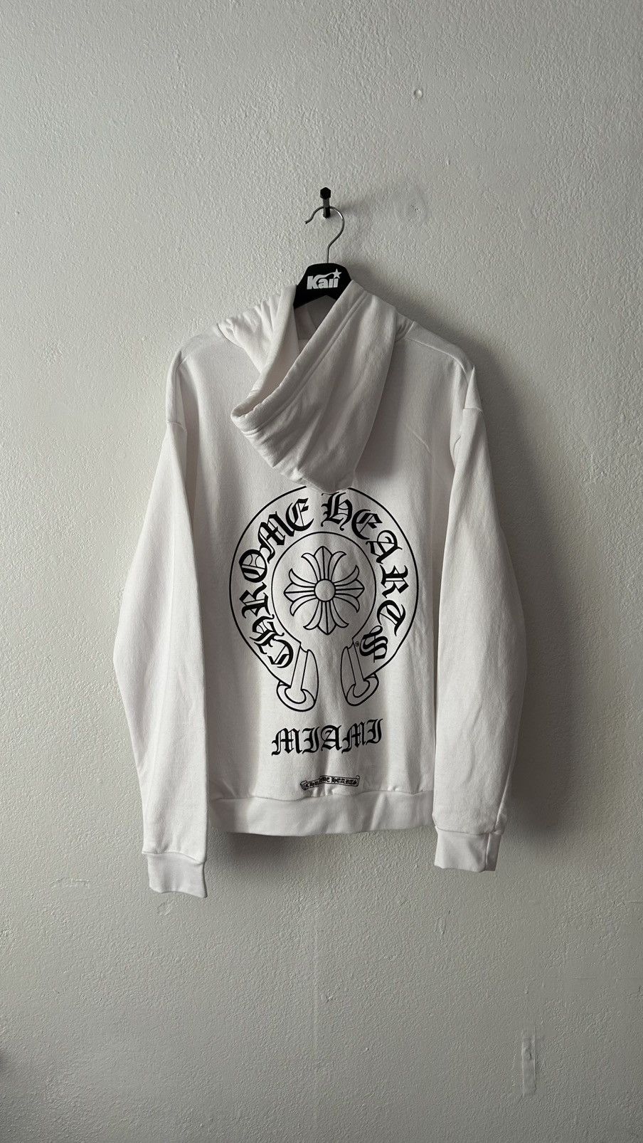 Chrome Hearts Chrome Hearts White Miami Hoodie Size US M / EU 48-50 / 2 - 1 Thumbnail