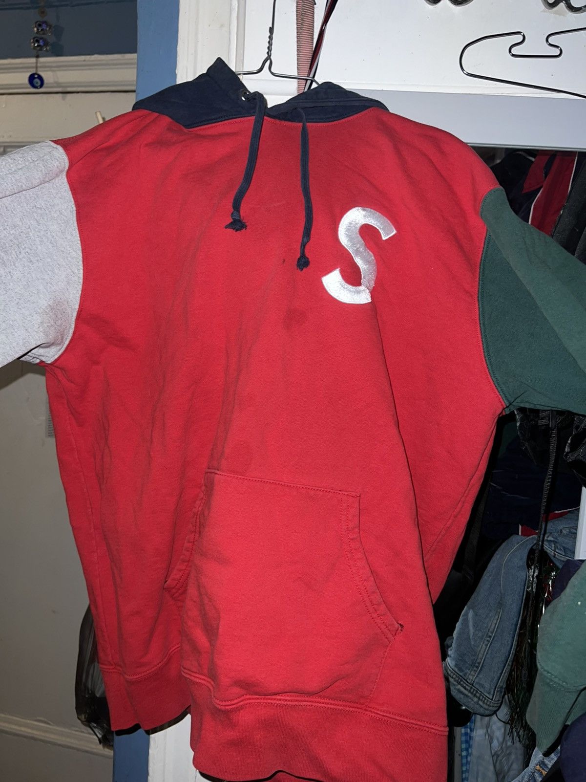 Supreme supreme multi color hoodie Size US L / EU 52-54 / 3 - 4 Thumbnail