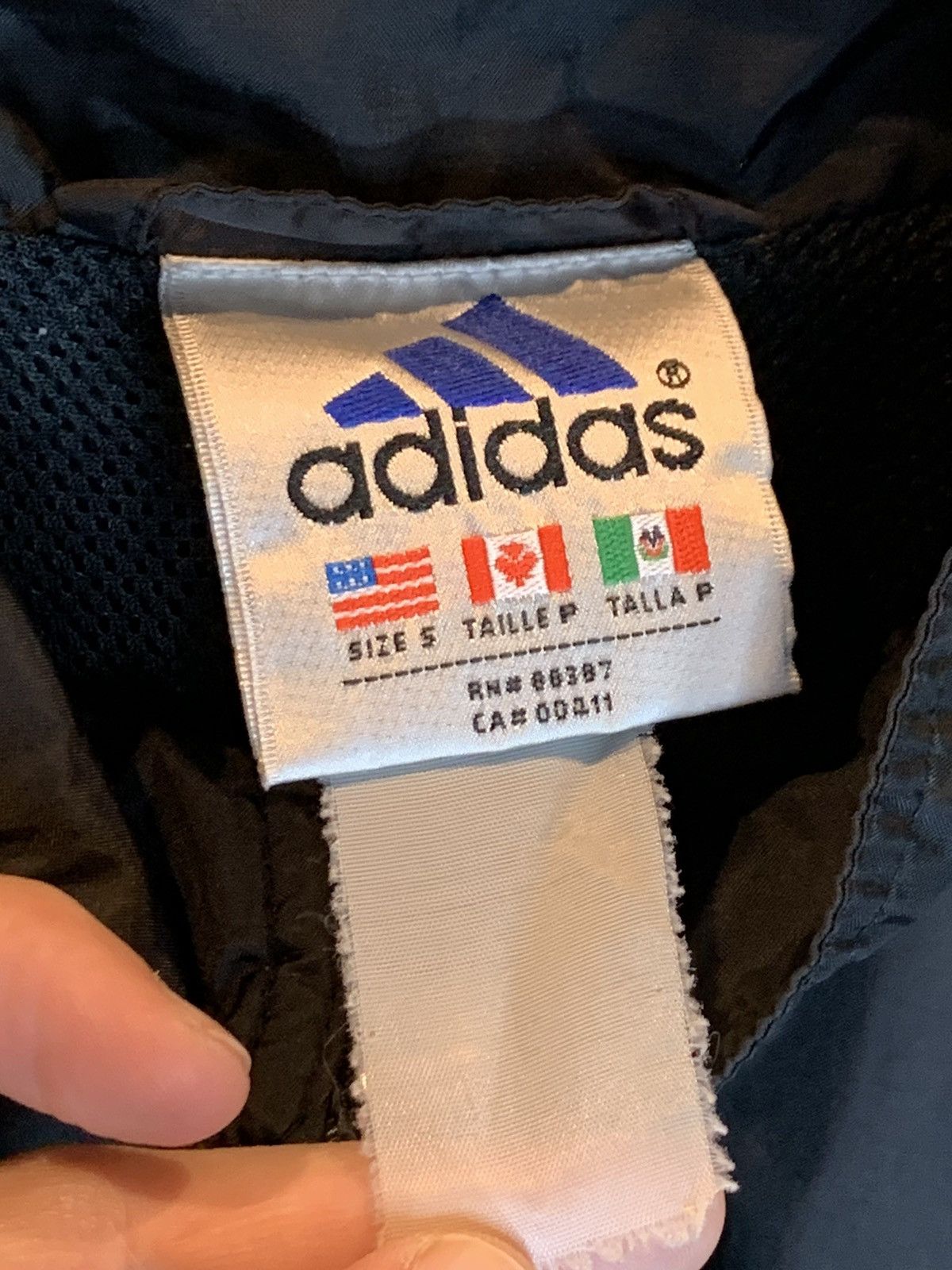 Adidas *RARE* Vintage 90’s Nebraska Huskers Adidas NCAA Zip Jacket Size US S / EU 44-46 / 1 - 9 Thumbnail