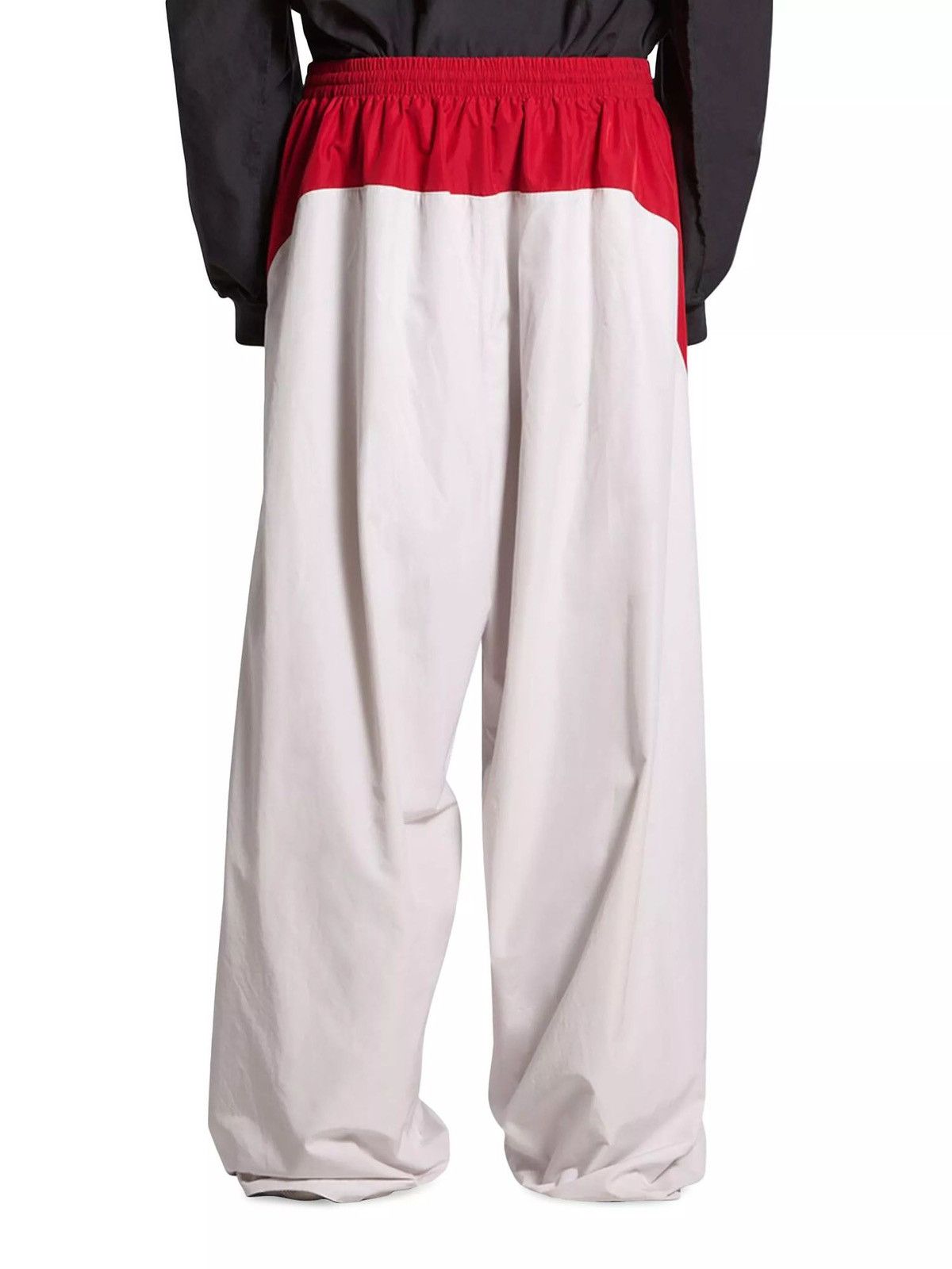 Balenciaga Lightweight 3B Sports Icon Tracksuit Pants in White Size US 30 / EU 46 - 3 Thumbnail