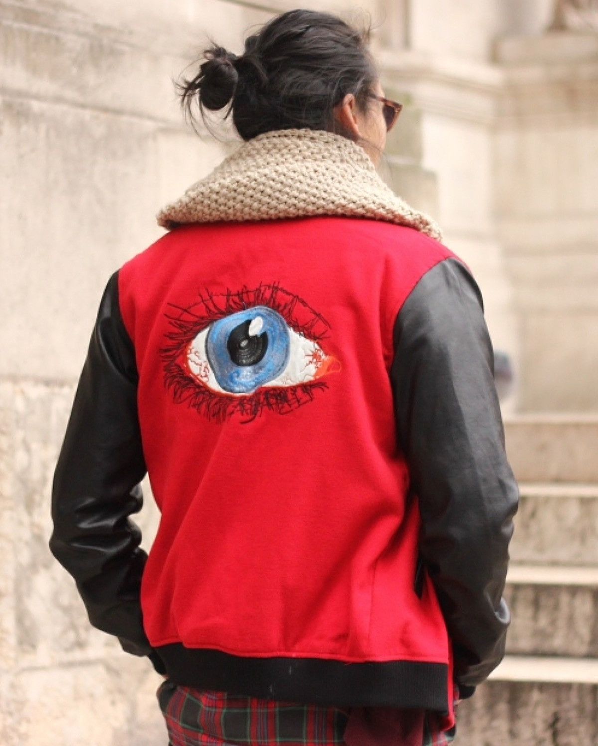 Diet Butcher Slim Skin SS2008 DIET BUTCHER SLIM SKIN “MATERIALISM?” VARSITY JACKET Size US M / EU 48-50 / 2 - 3 Thumbnail