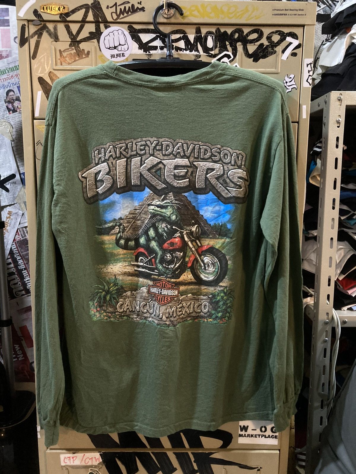 Harley Davidson Harley Davidson T shirt Size US M / EU 48-50 / 2 - 7 Thumbnail