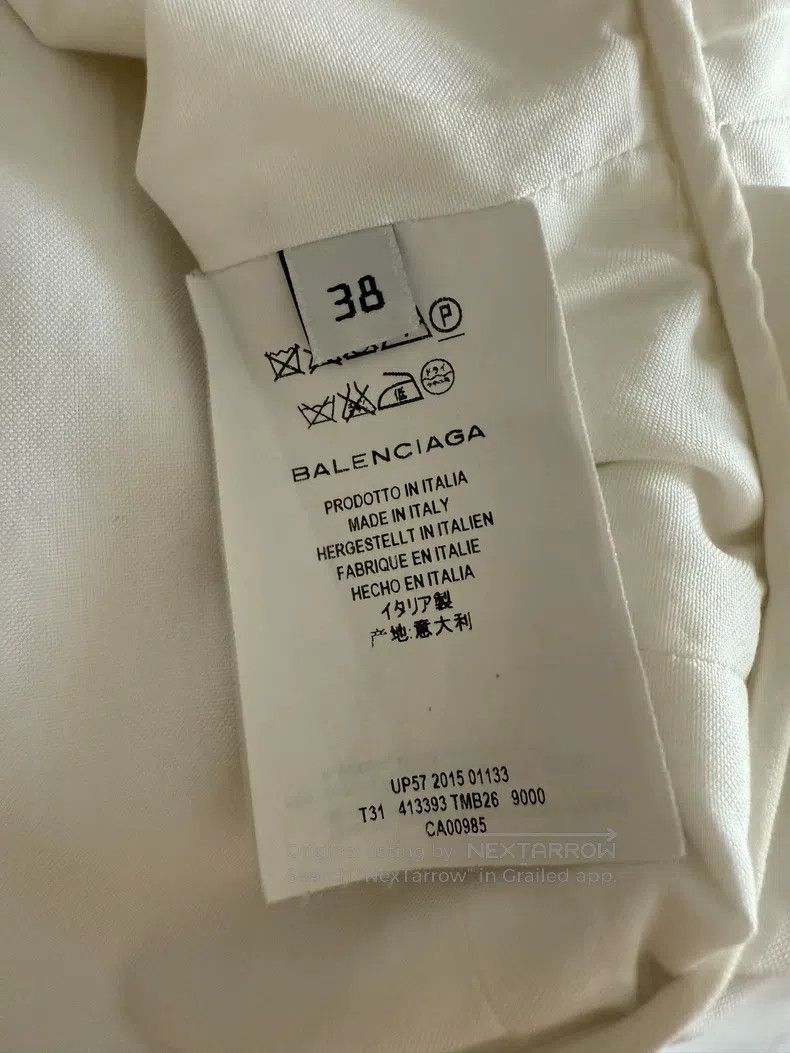 Balenciaga Balenciaga V-neck top Size XS / US 0-2 / IT 36-38 - 5 Thumbnail