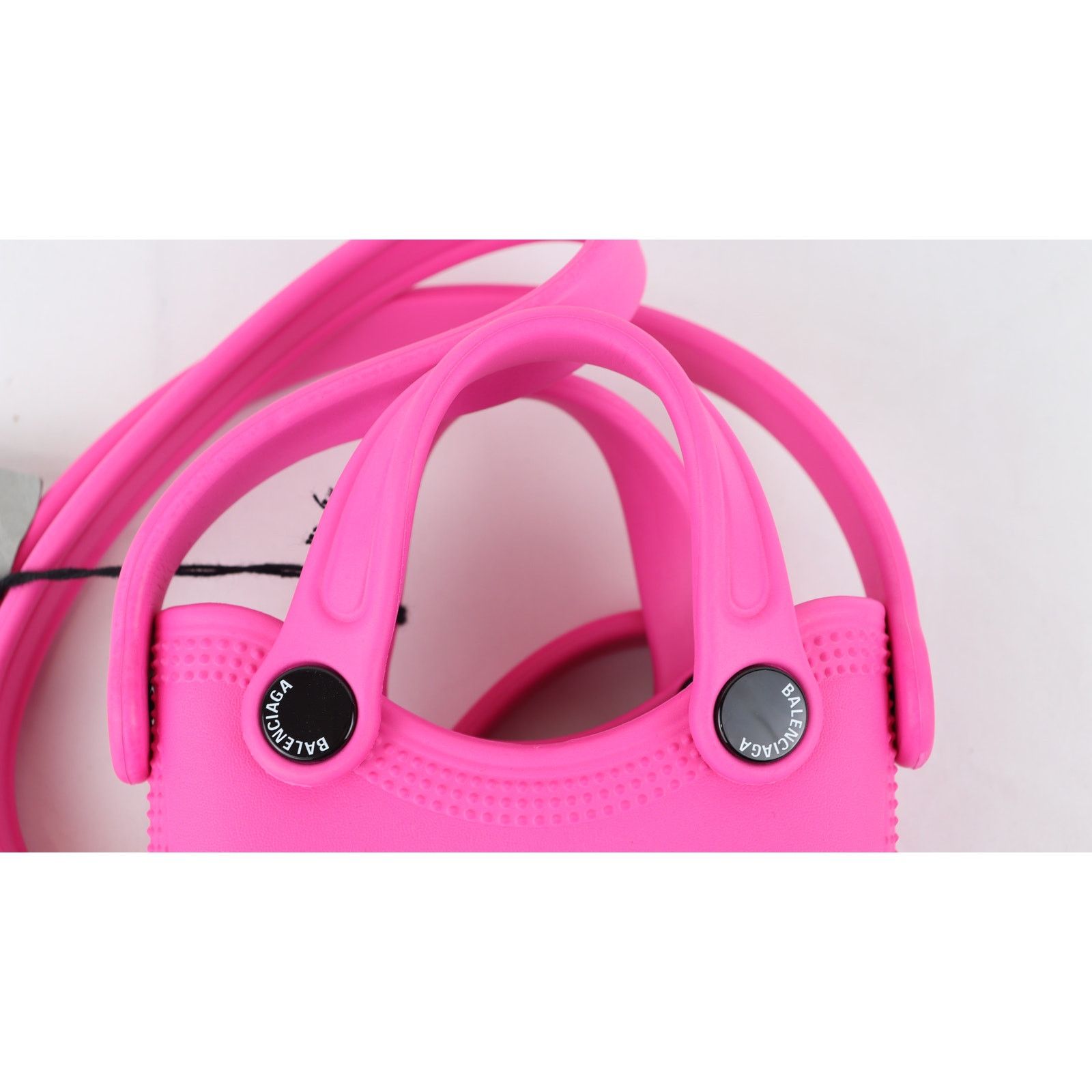 Balenciaga × Crocs o1rshd1 Size: OS / Rubber Material Phone Holder in Pink Size ONE SIZE - 6 Thumbnail