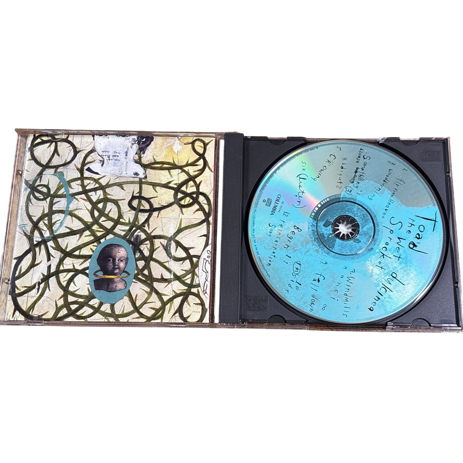 Sony Toad The Wet Sprocket - Dulcinea - CD - 1994 - Columbia Size ONE SIZE - 2 Thumbnail
