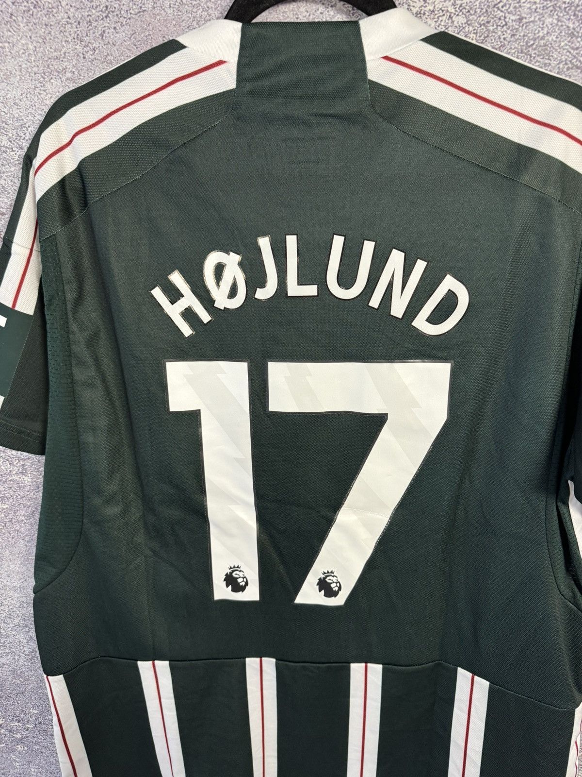 Adidas × Vintage HOJLUND Manchester United 2023/24 Adidas Jersey Blokcore XL Size US XL / EU 56 / 4 - 13 Thumbnail