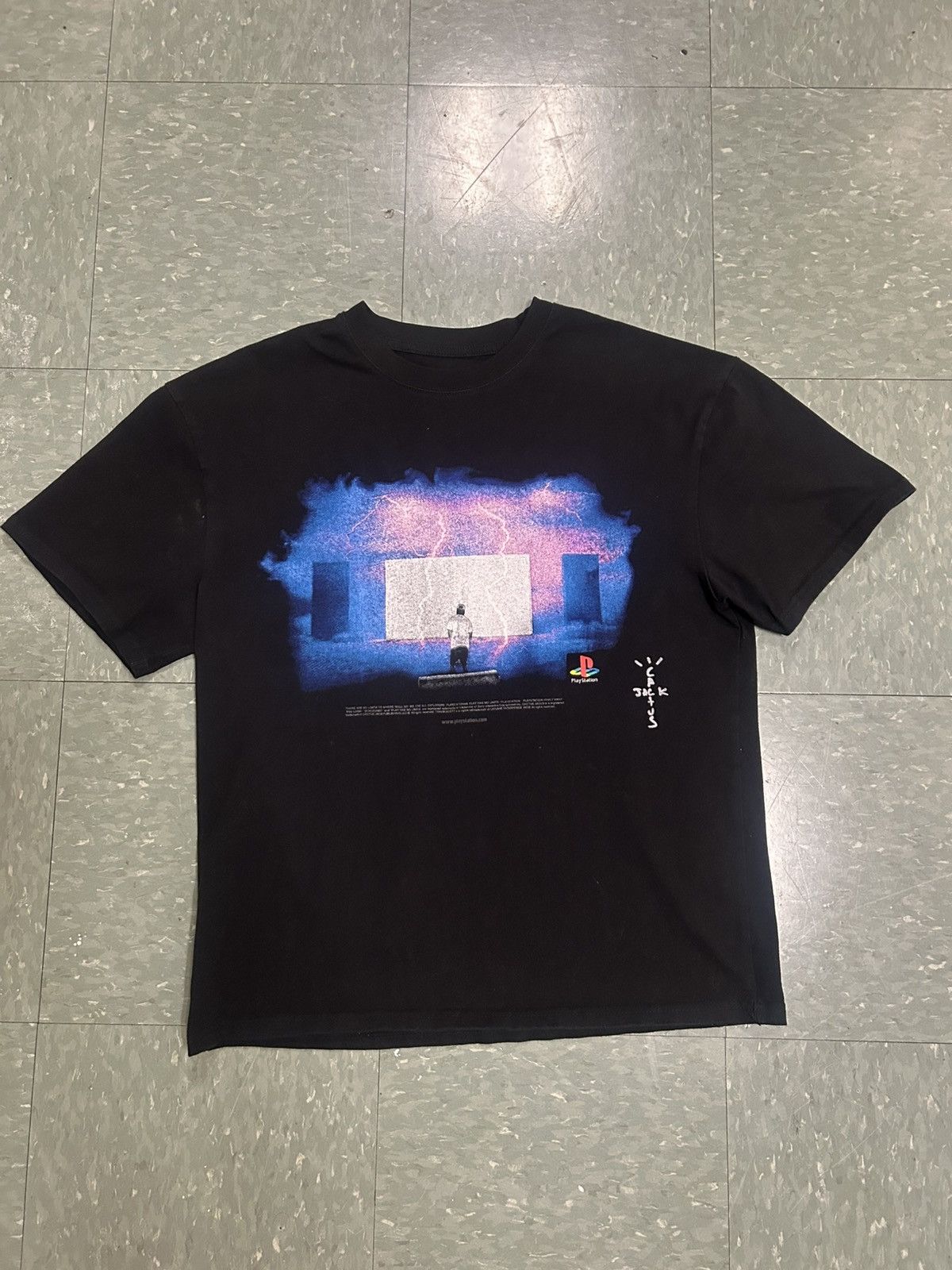 Playstation × Travis Scott Travis Scott X Playstation Tee Size US L / EU 52-54 / 3 - 1 Thumbnail