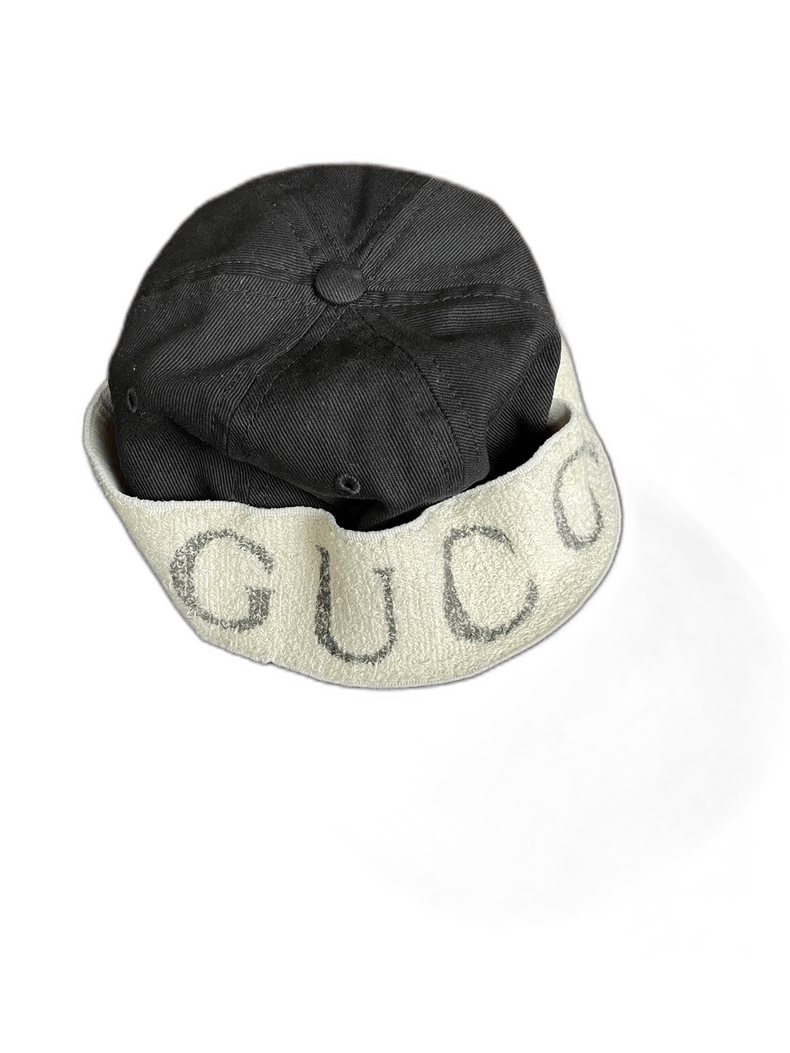 Gucci Gucci Baseball Cap with Towel Brim Design Size ONE SIZE - 1 Thumbnail